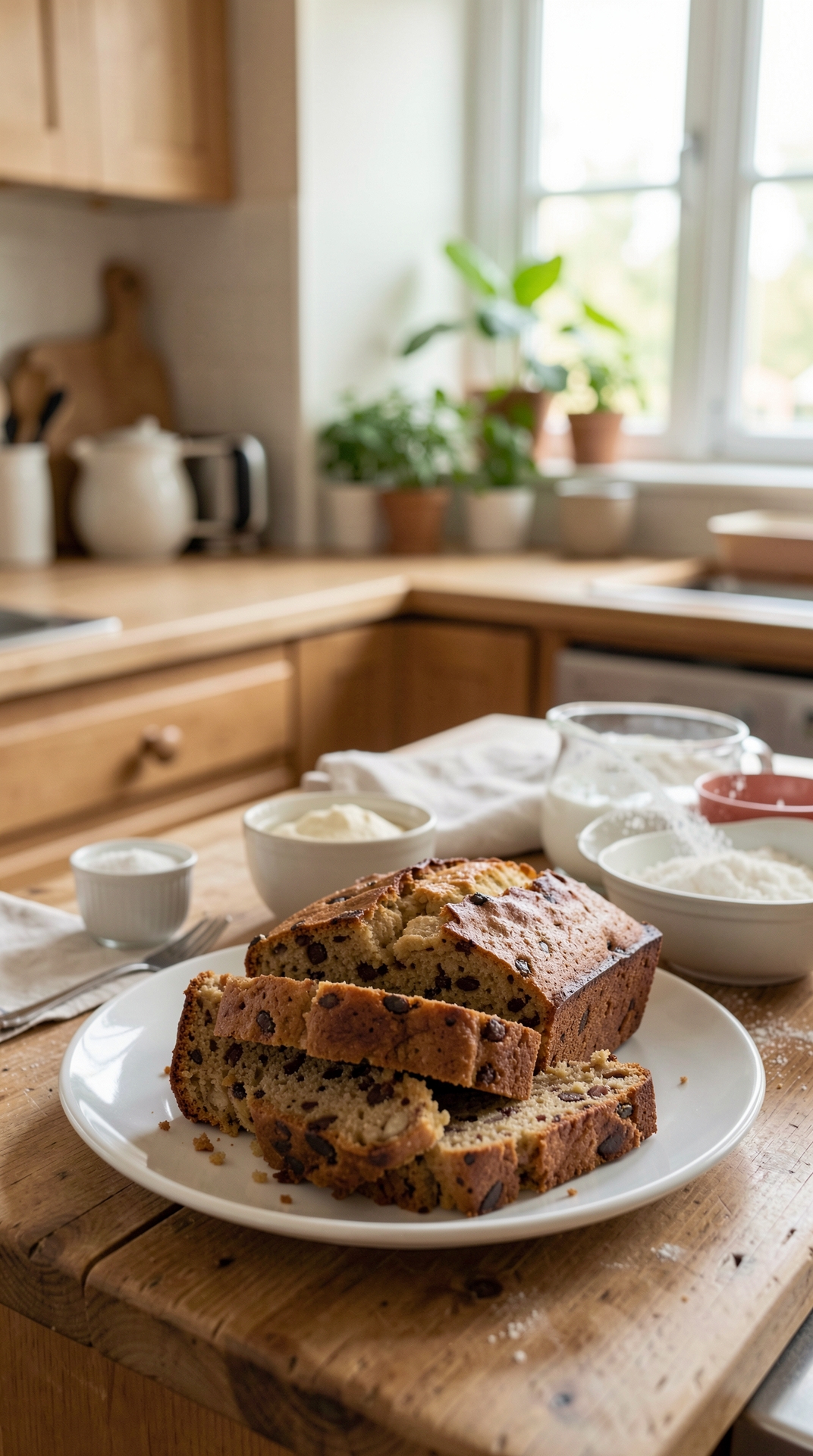 Beginner Guide To Banana Bread For Cleaner Flavor featured image showing banana bread in a real home kitchen