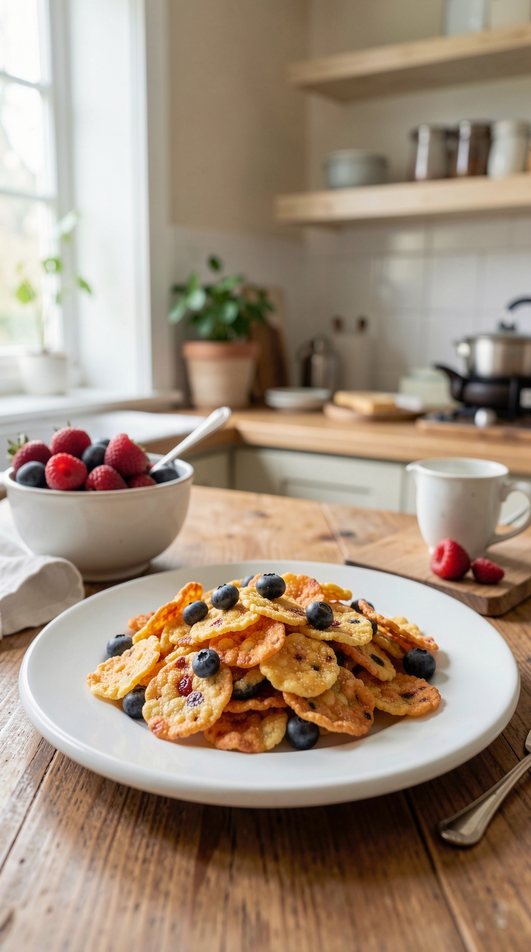 Beginner Guide To Fruit Crisps For Better Texture featured image showing fruit crisps in a real home kitchen
