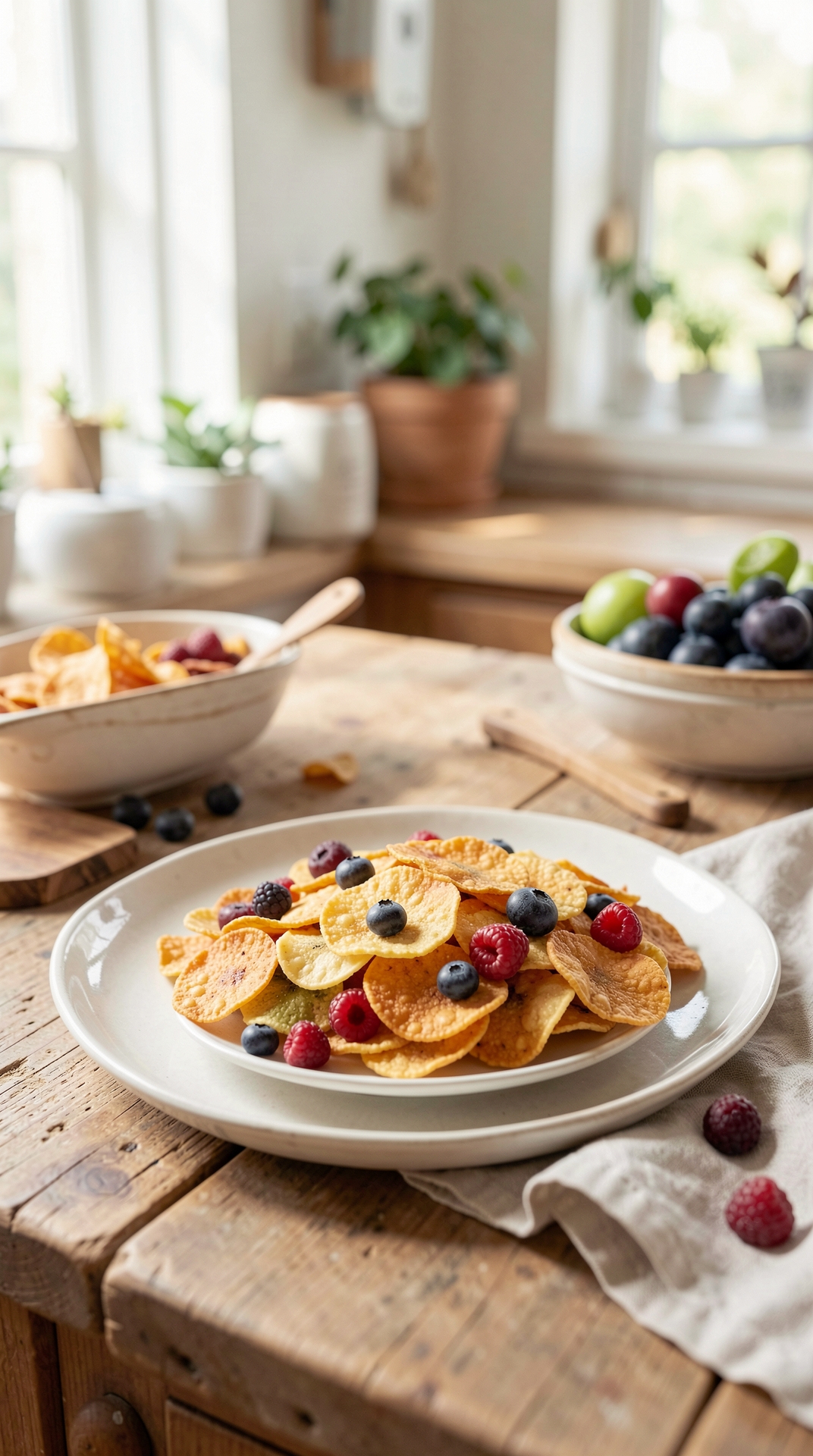 Beginner Guide To Fruit Crisps For Better Texture featured image showing fruit crisps in a real home kitchen