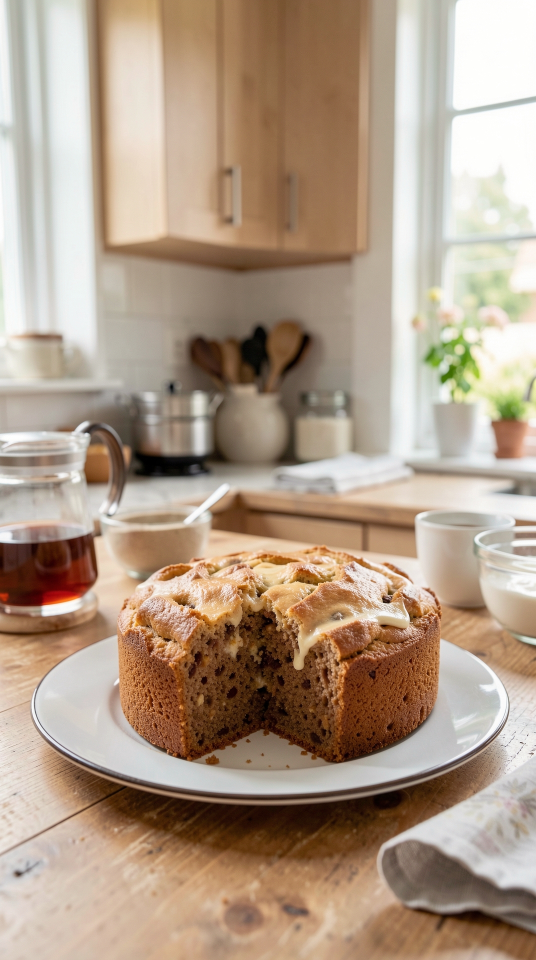 Beginner Guide To Sheet Cakes For Less Waste When Baking featured image showing sheet cakes in a real home kitchen