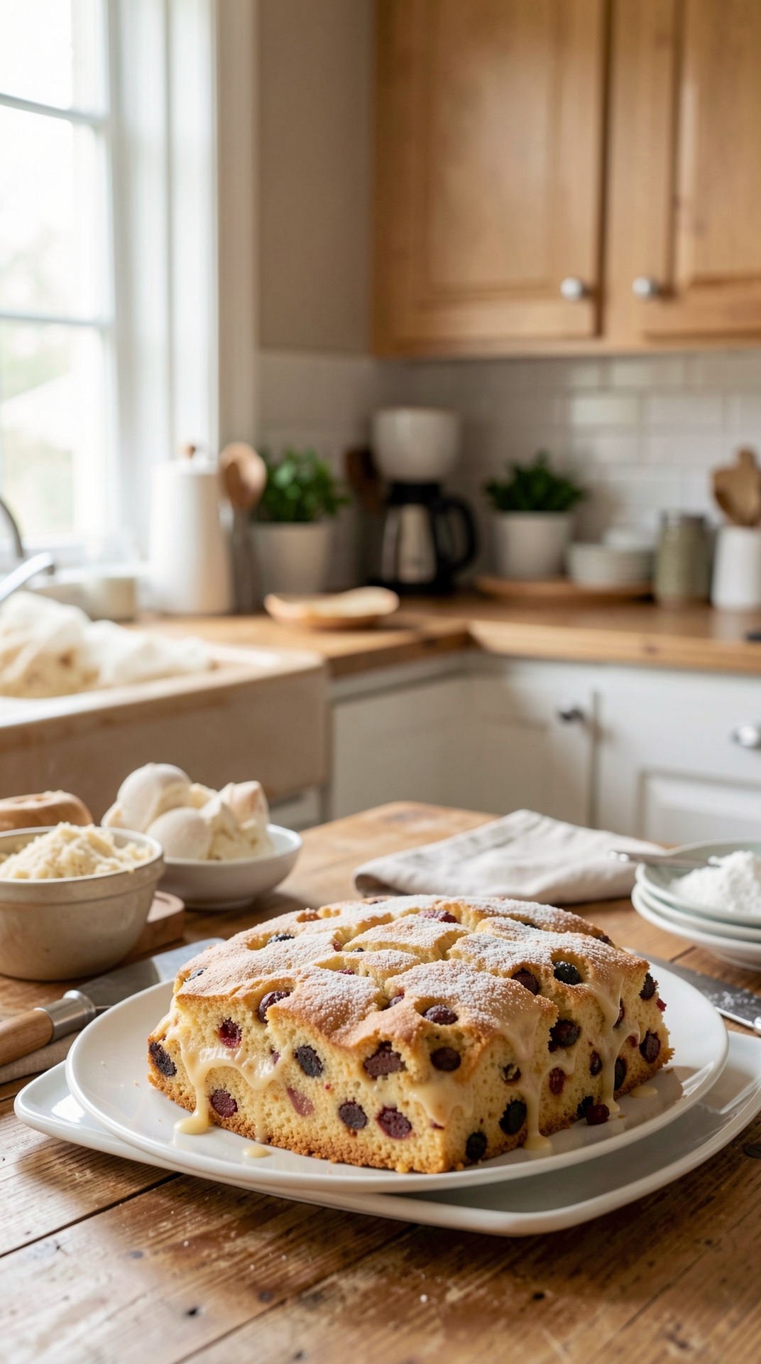 Beginner Guide To Sheet Cakes For More Reliable Rise featured image showing sheet cakes in a real home kitchen