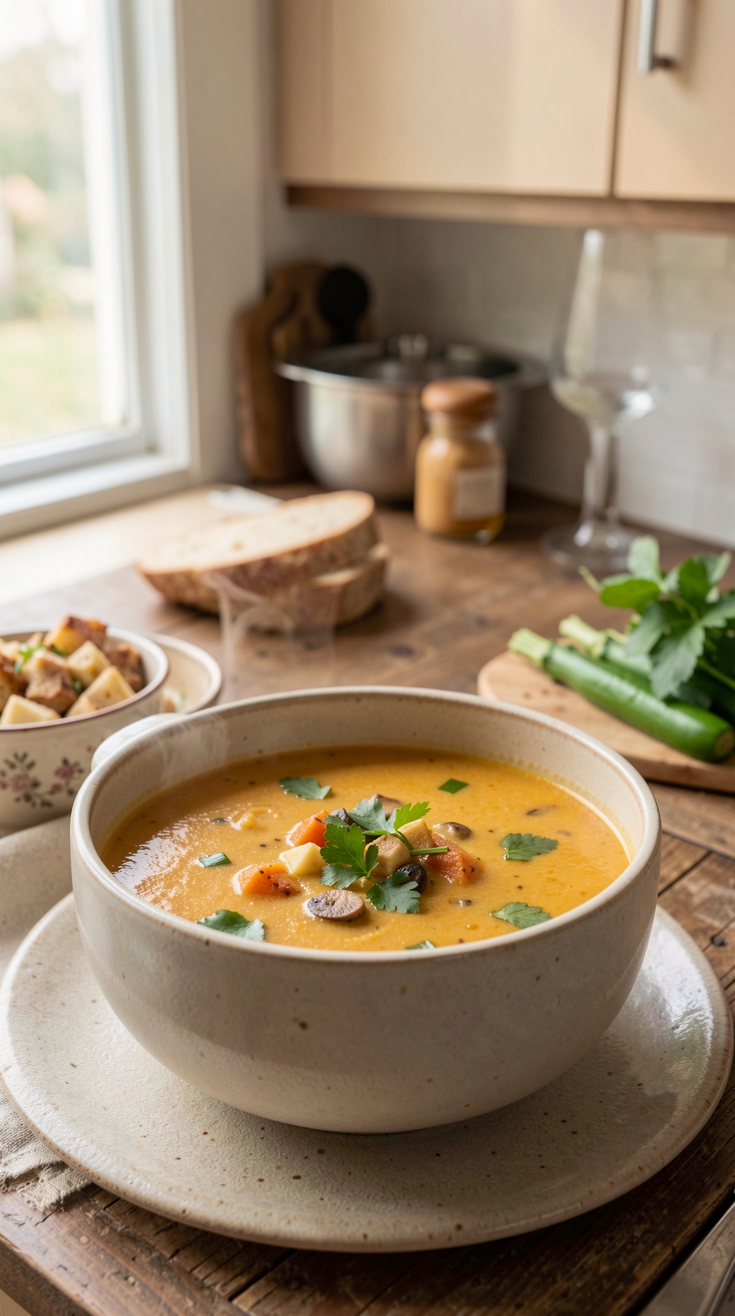 Best Approach To Building Soups For Better Texture Every Time featured image showing building soups in a real home kitchen