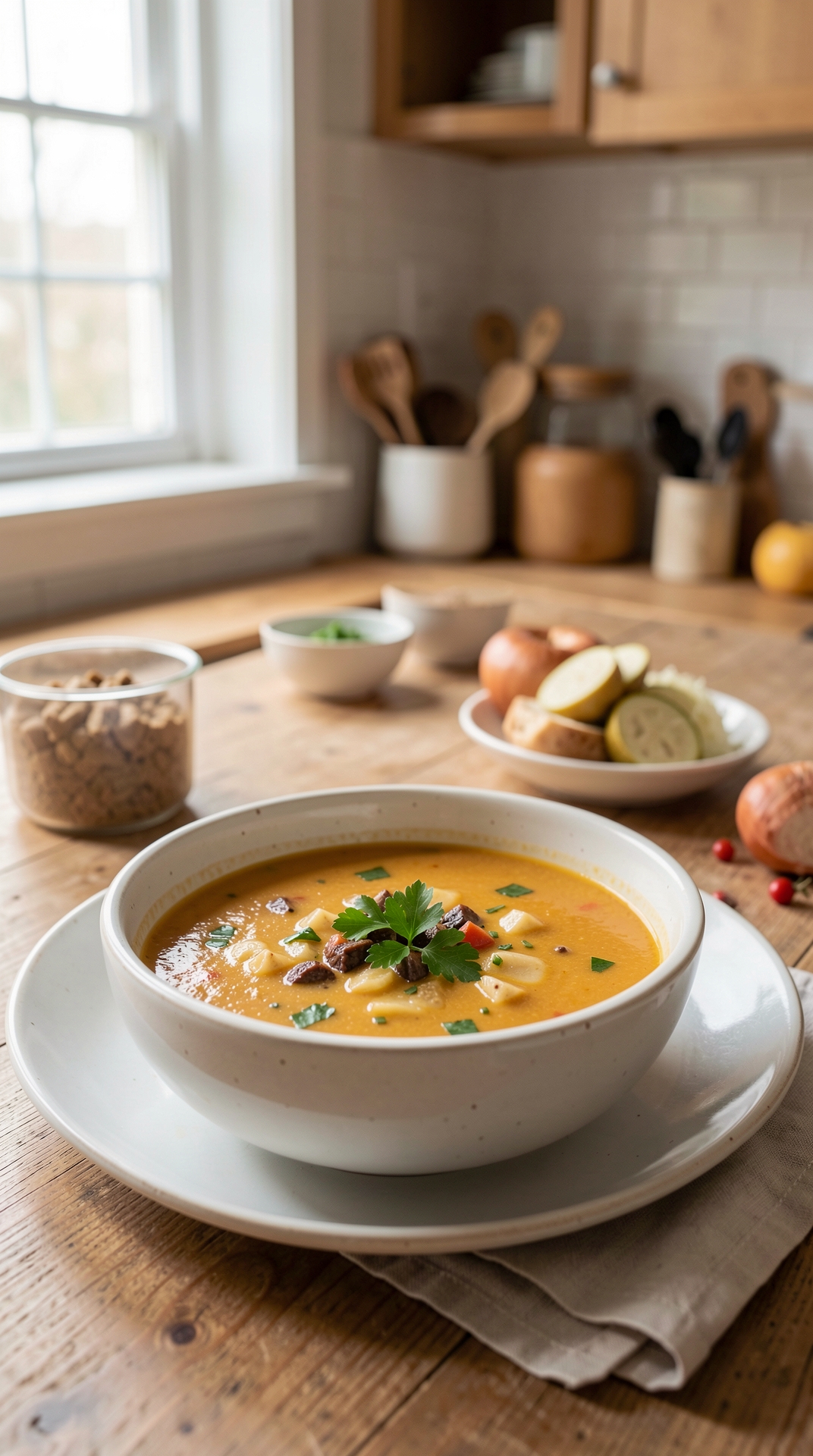 Best Approach To Building Soups For Consistent Doneness featured image showing building soups in a real home kitchen