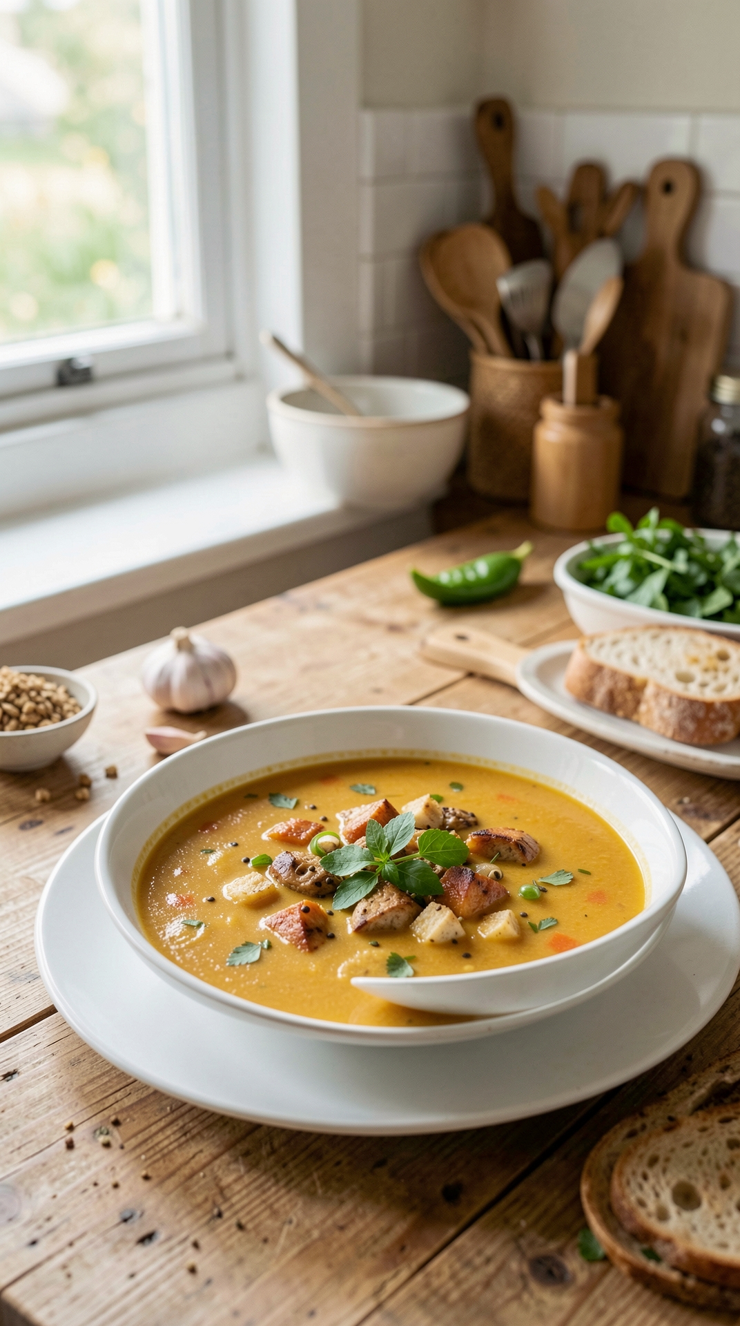 Best Approach To Building Soups For Less Guesswork featured image showing building soups in a real home kitchen