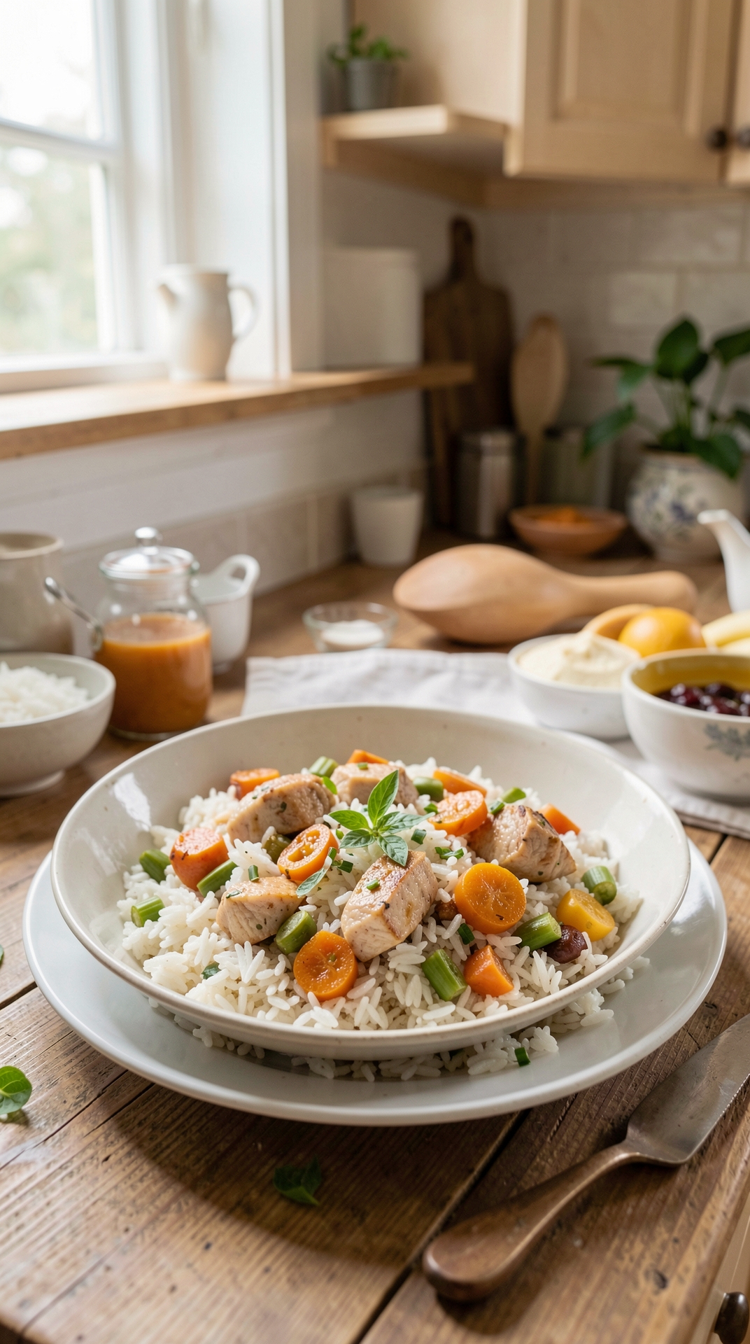 Best Approach To Cooking Rice For Better Texture Every Time featured image showing cooking rice in a real home kitchen