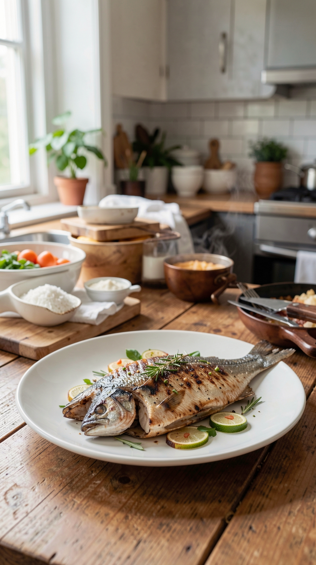 Best Approach To Grilling Fish For Better Texture Every Time featured image showing grilling fish in a real home kitchen