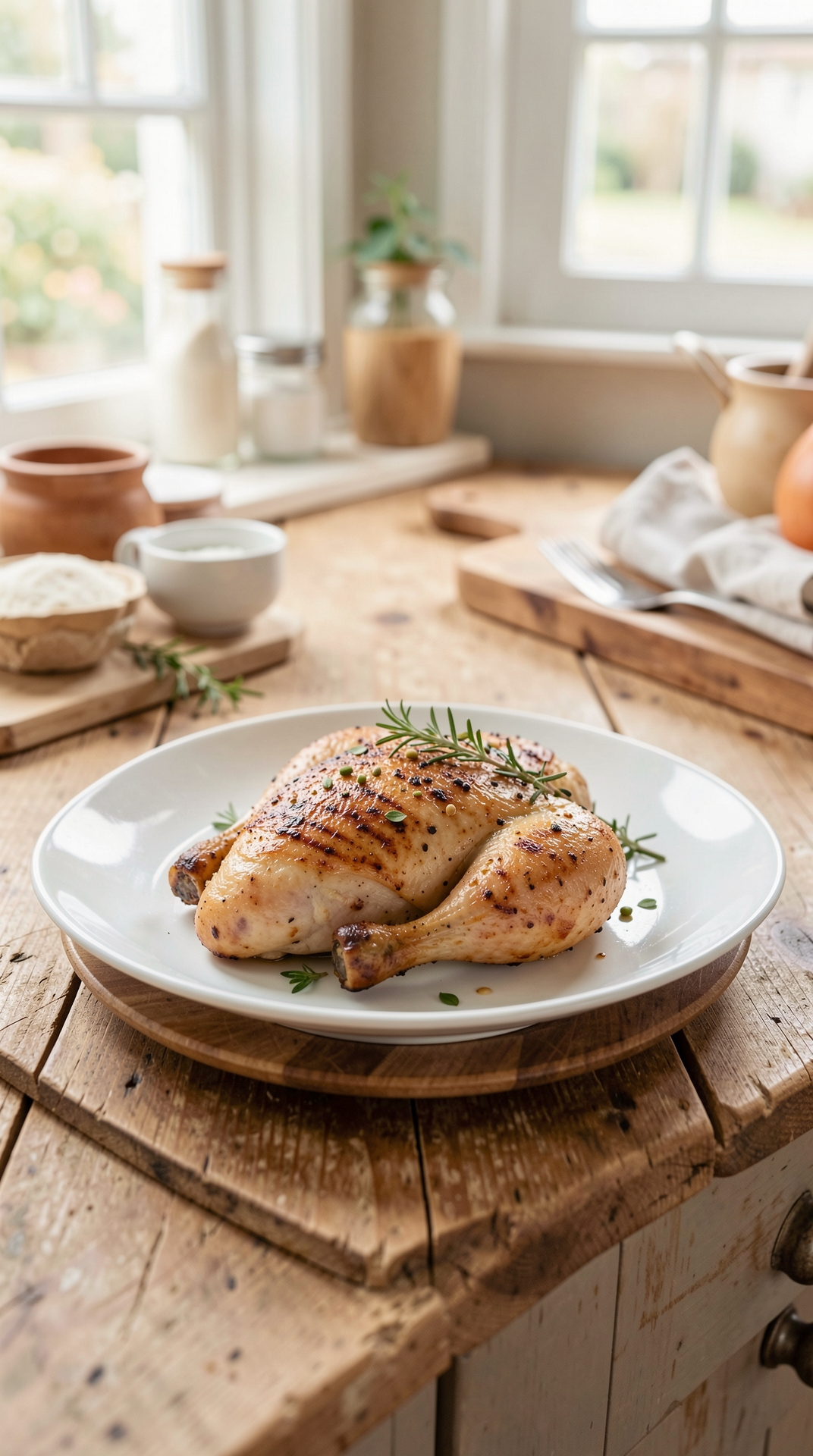 Best Approach To Pan-Searing Chicken For Better Texture Every Time featured image showing pan-searing chicken in a real home kitchen