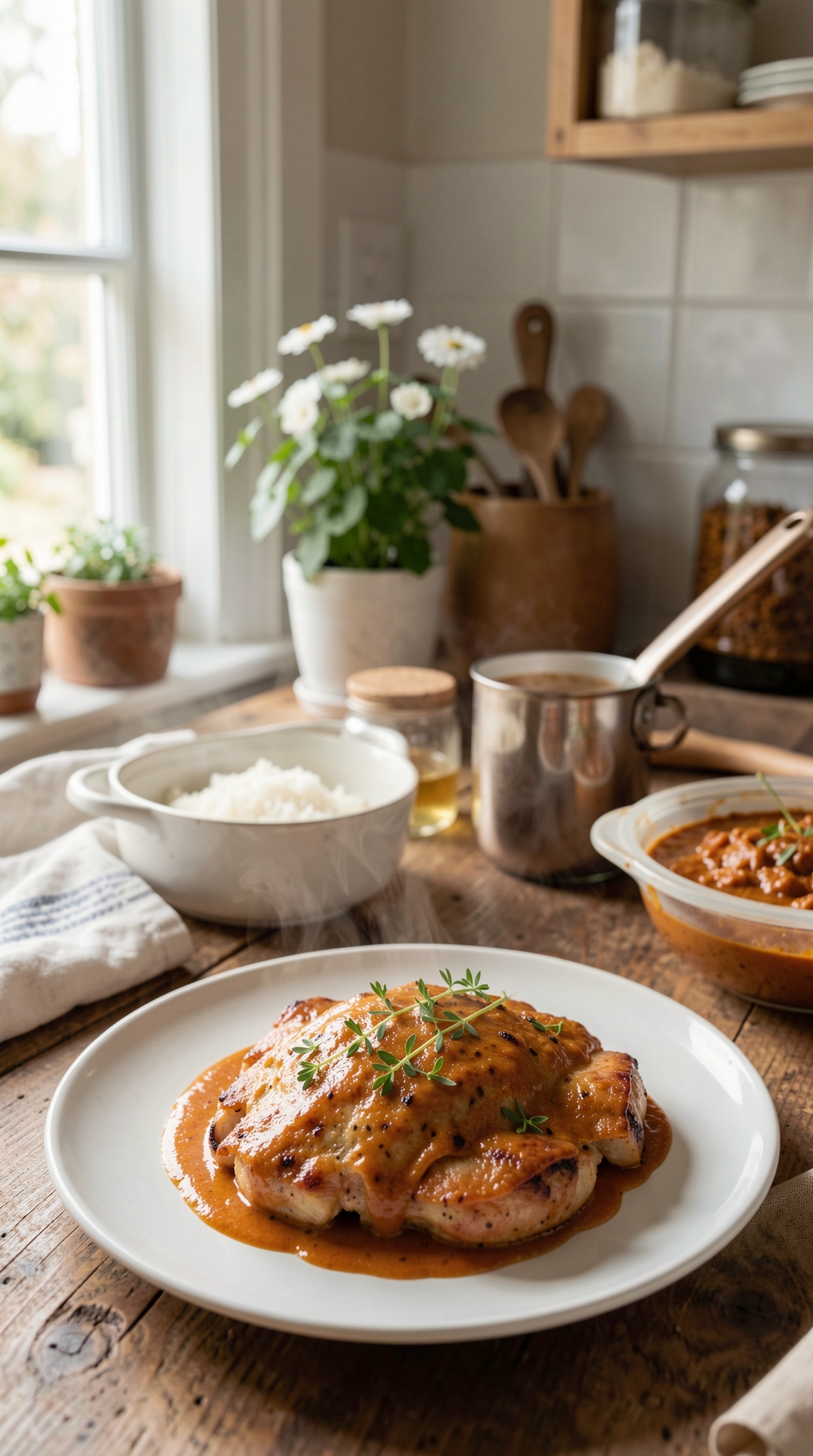 Best Approach To Simmering Sauces For Consistent Doneness featured image showing simmering sauces in a real home kitchen
