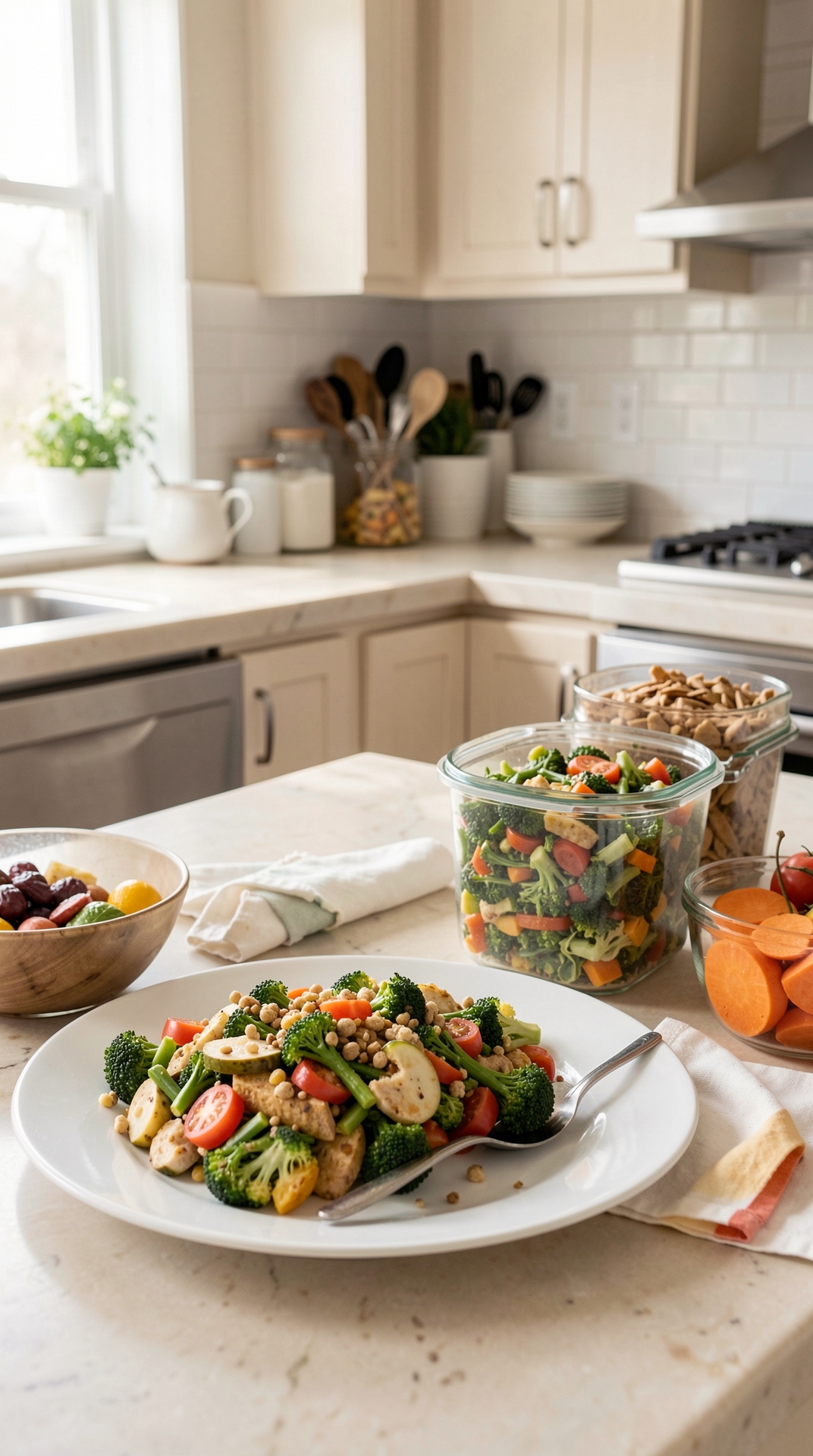 Best Layout For Freezer Meals For Clearer Kitchen Routines featured image showing freezer meals in a real home kitchen