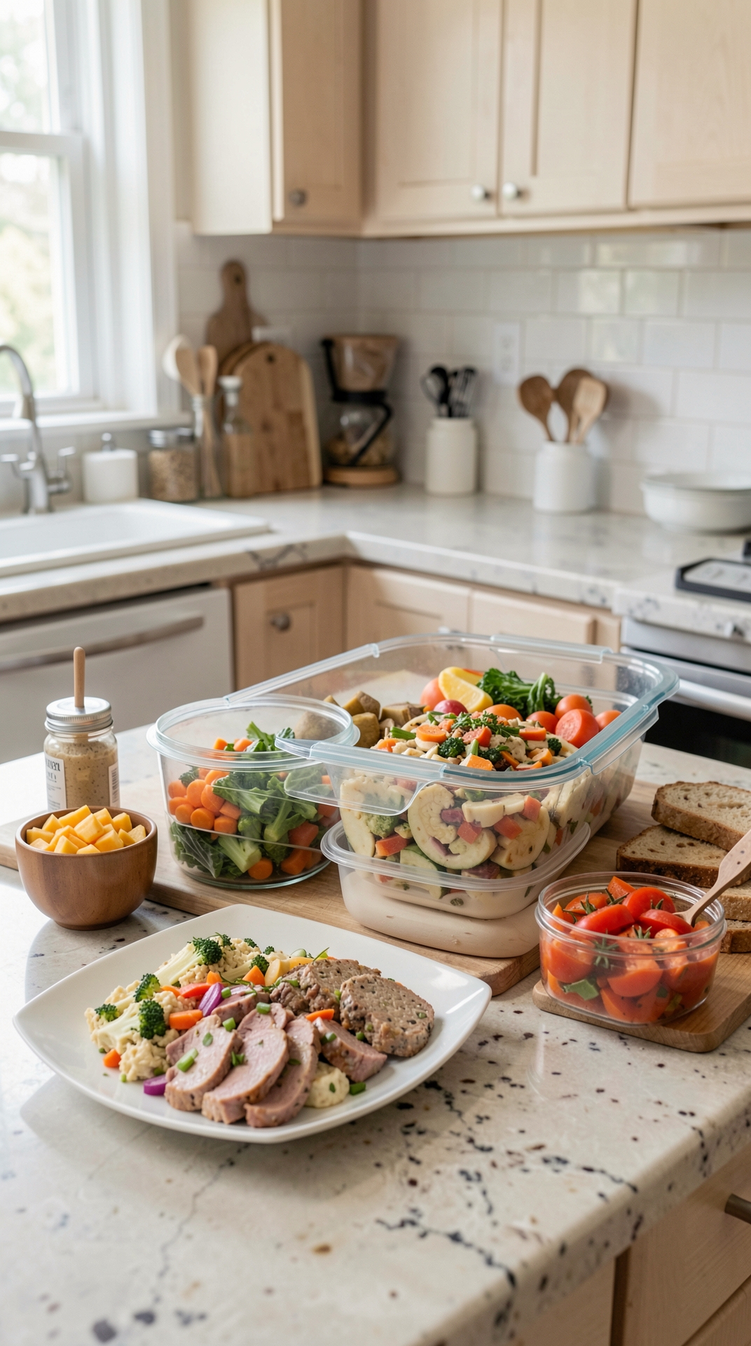 Best Layout For Freezer Meals For Clearer Kitchen Routines featured image showing freezer meals in a real home kitchen