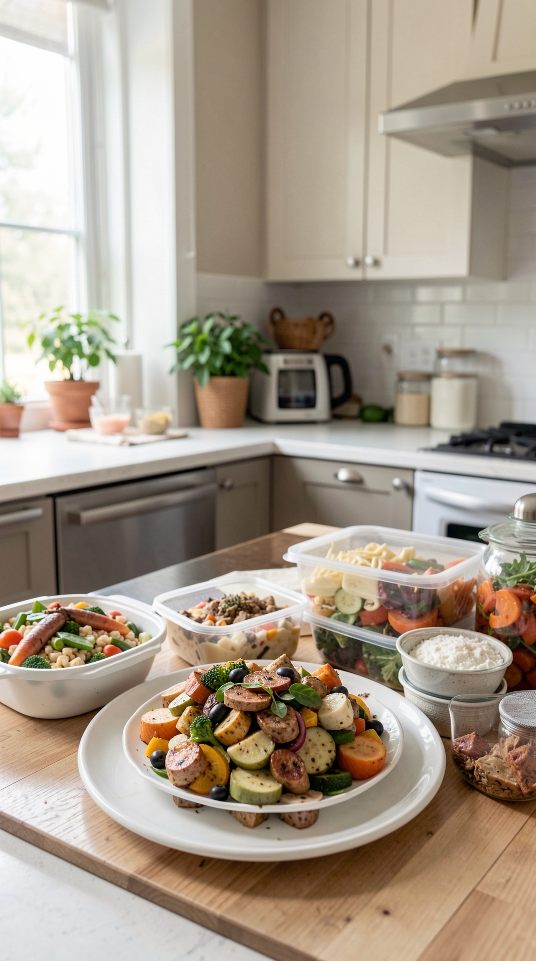 Best Layout For Freezer Meals For Faster Prep featured image showing freezer meals in a real home kitchen