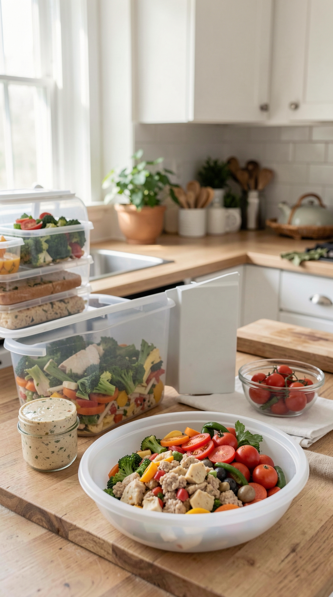 Best Layout For Freezer Meals For Safer Storage featured image showing freezer meals in a real home kitchen