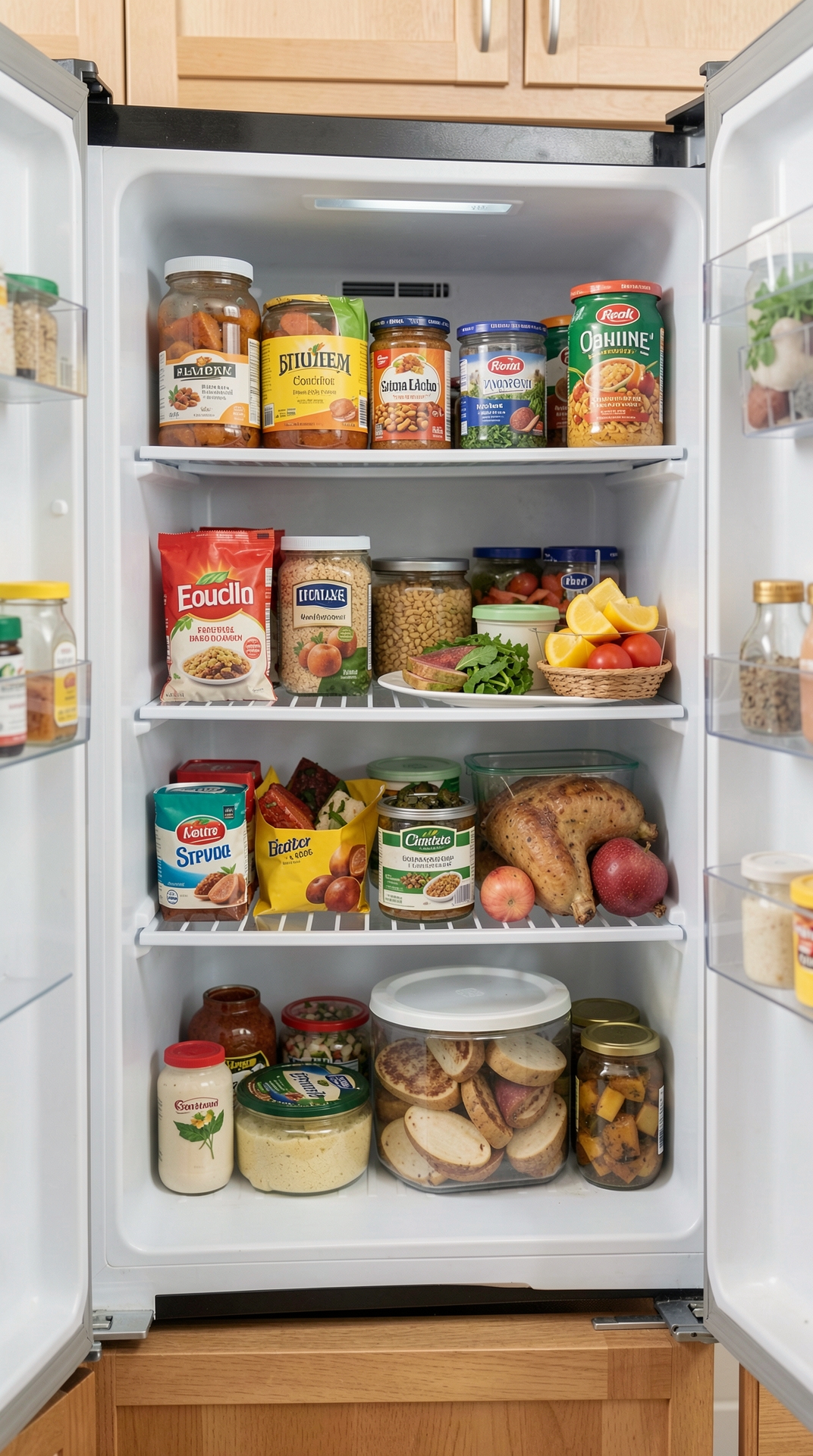Best Layout For Fridge Storage For Faster Prep featured image showing fridge storage in a real home kitchen