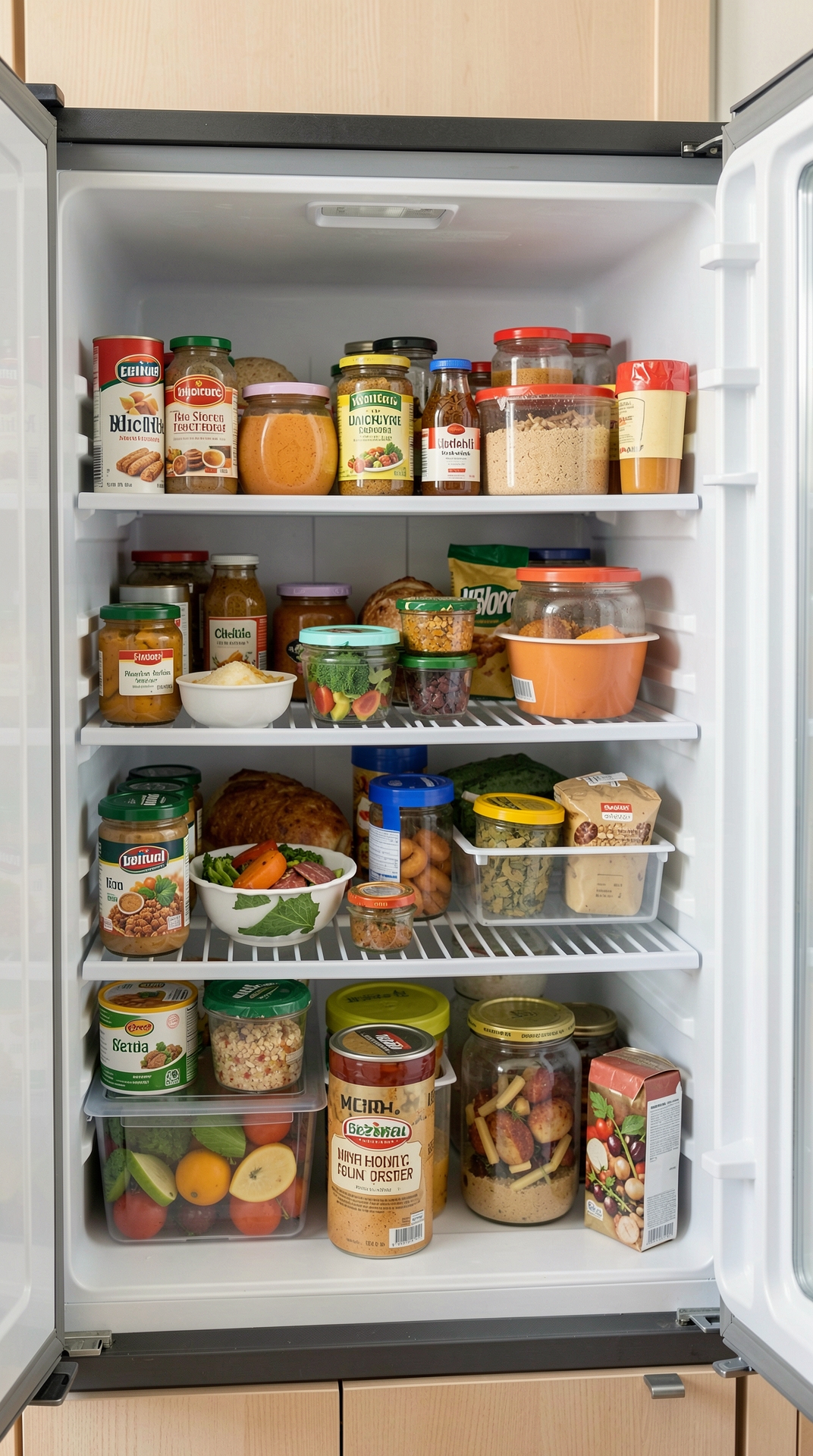 Best Layout For Fridge Storage For Simpler Cleanup featured image showing fridge storage in a real home kitchen