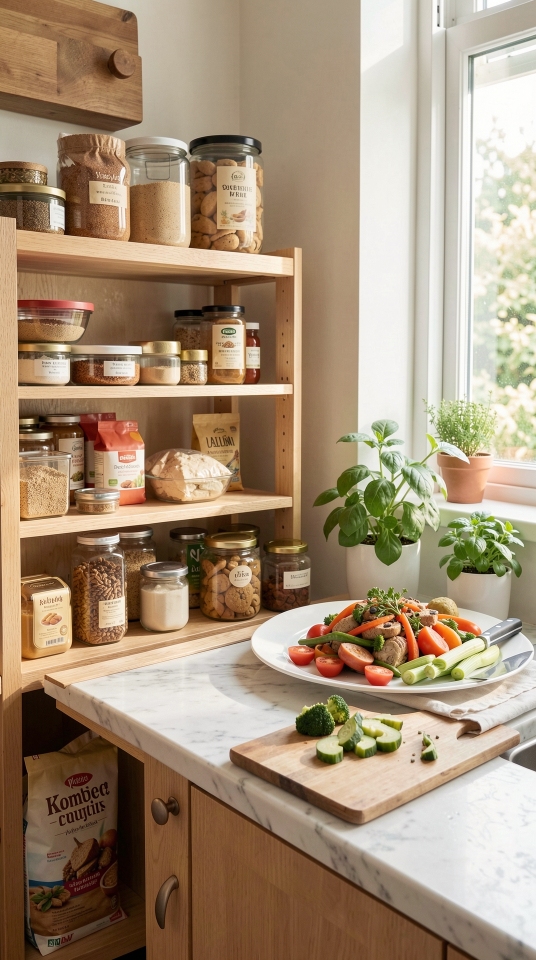 Best Layout For Pantry Zones For Faster Prep featured image showing pantry zones in a real home kitchen
