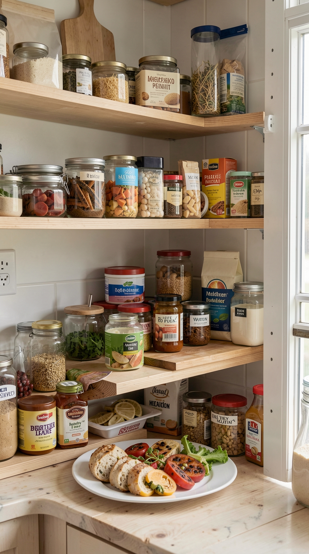 Best Layout For Pantry Zones For Safer Storage featured image showing pantry zones in a real home kitchen