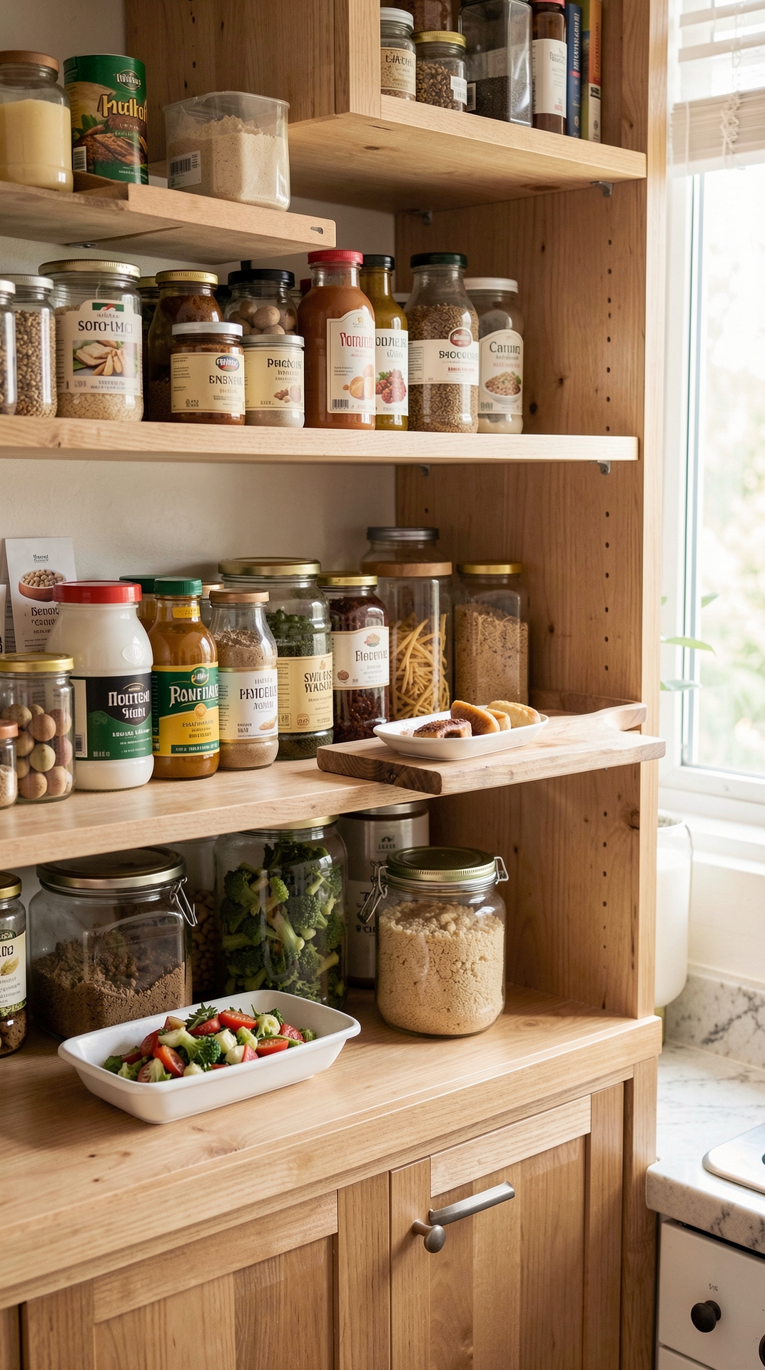 Best Layout For Pantry Zones For Simpler Cleanup featured image showing pantry zones in a real home kitchen