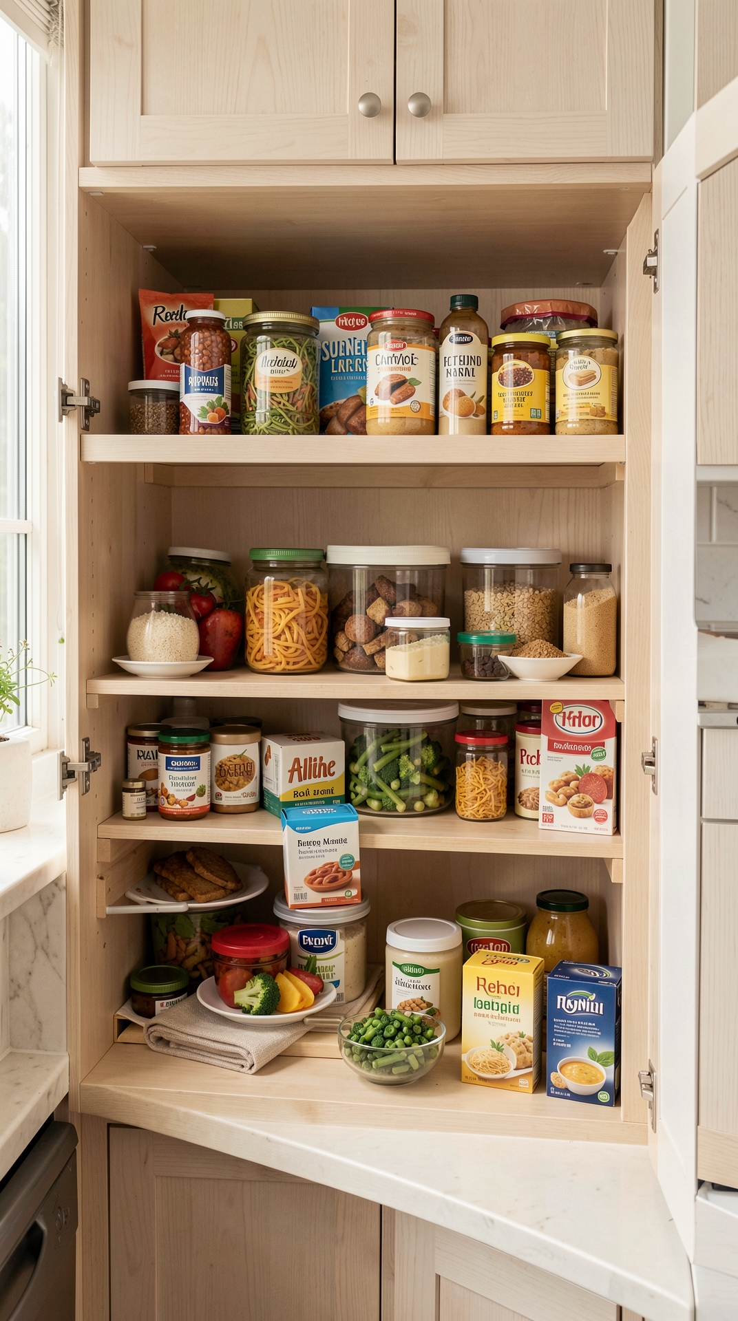 Best Layout For Pantry Zones For Simpler Cleanup featured image showing pantry zones in a real home kitchen