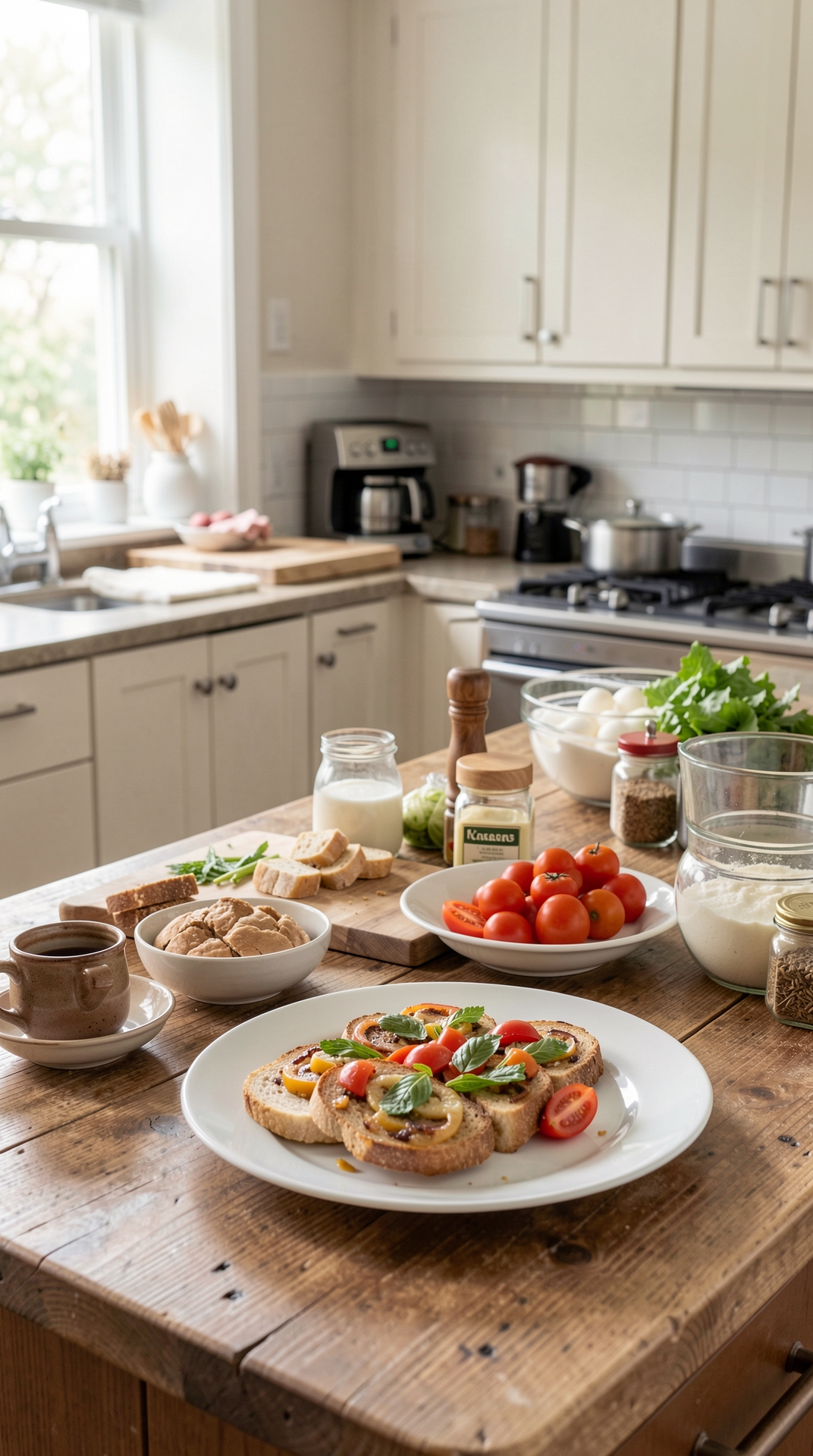 Best Layout For Prep Stations For Clearer Kitchen Routines featured image showing prep stations in a real home kitchen