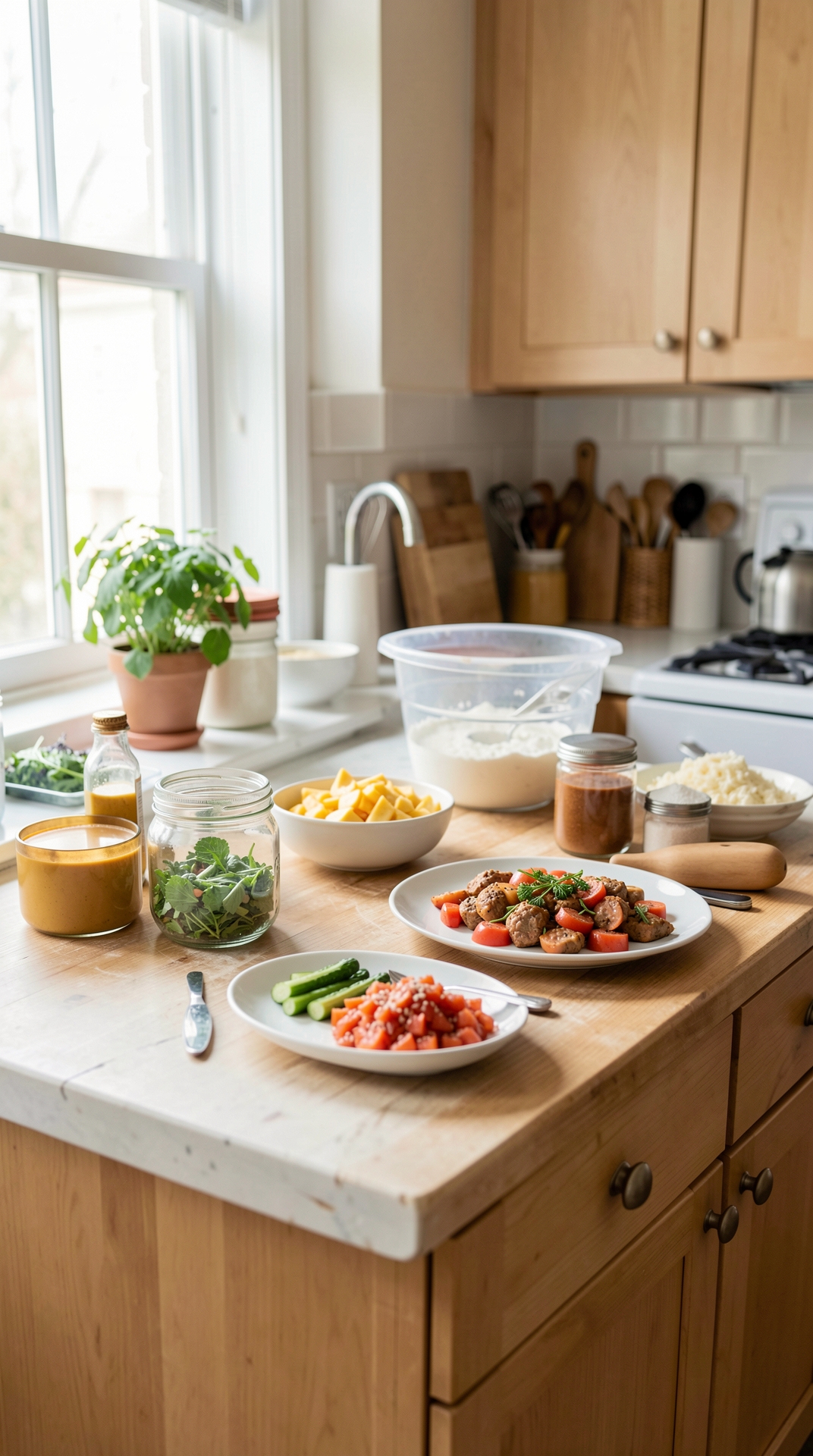 Best Layout For Prep Stations For Clearer Kitchen Routines featured image showing prep stations in a real home kitchen