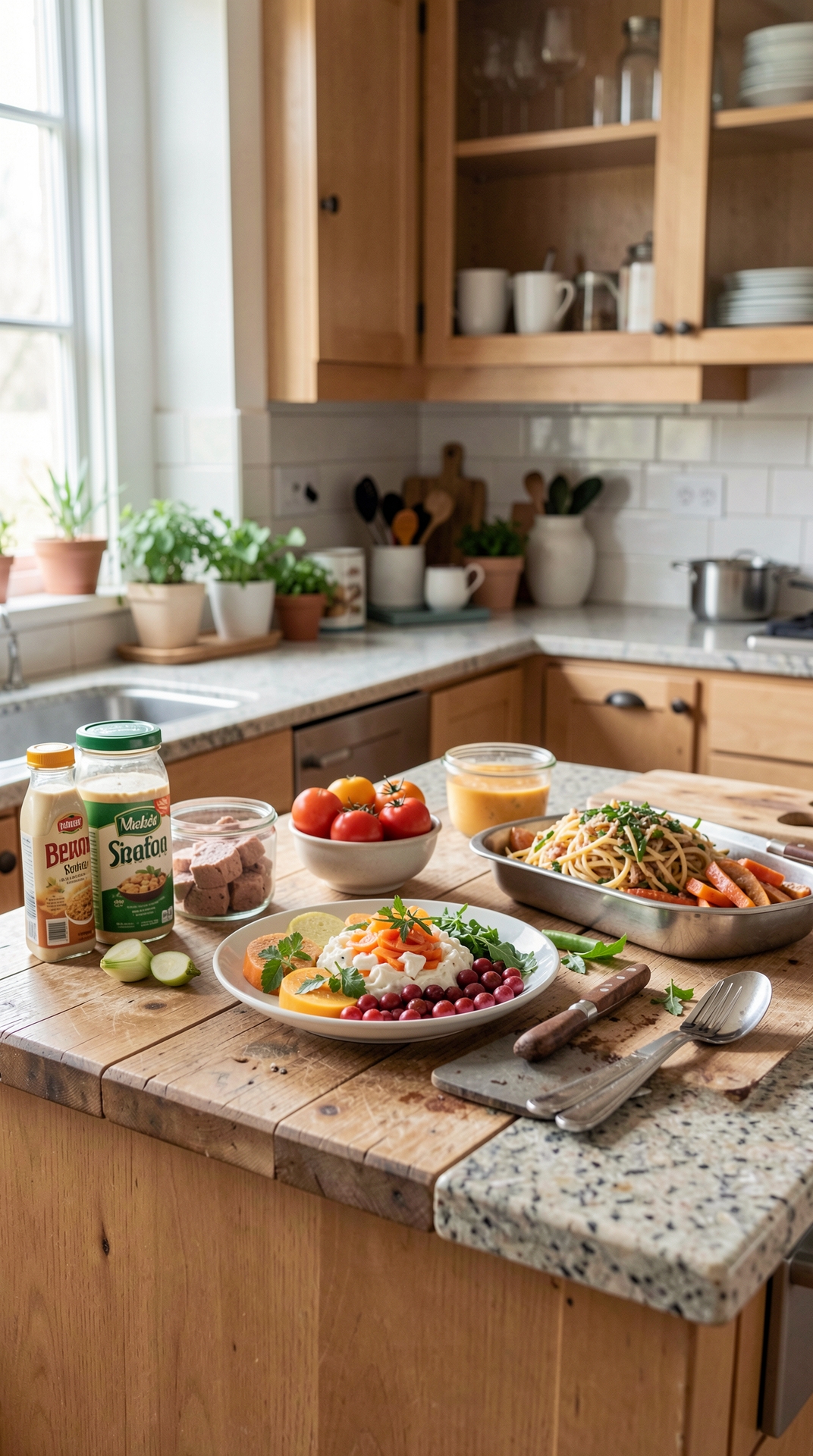Best Layout For Prep Stations For Safer Storage featured image showing prep stations in a real home kitchen