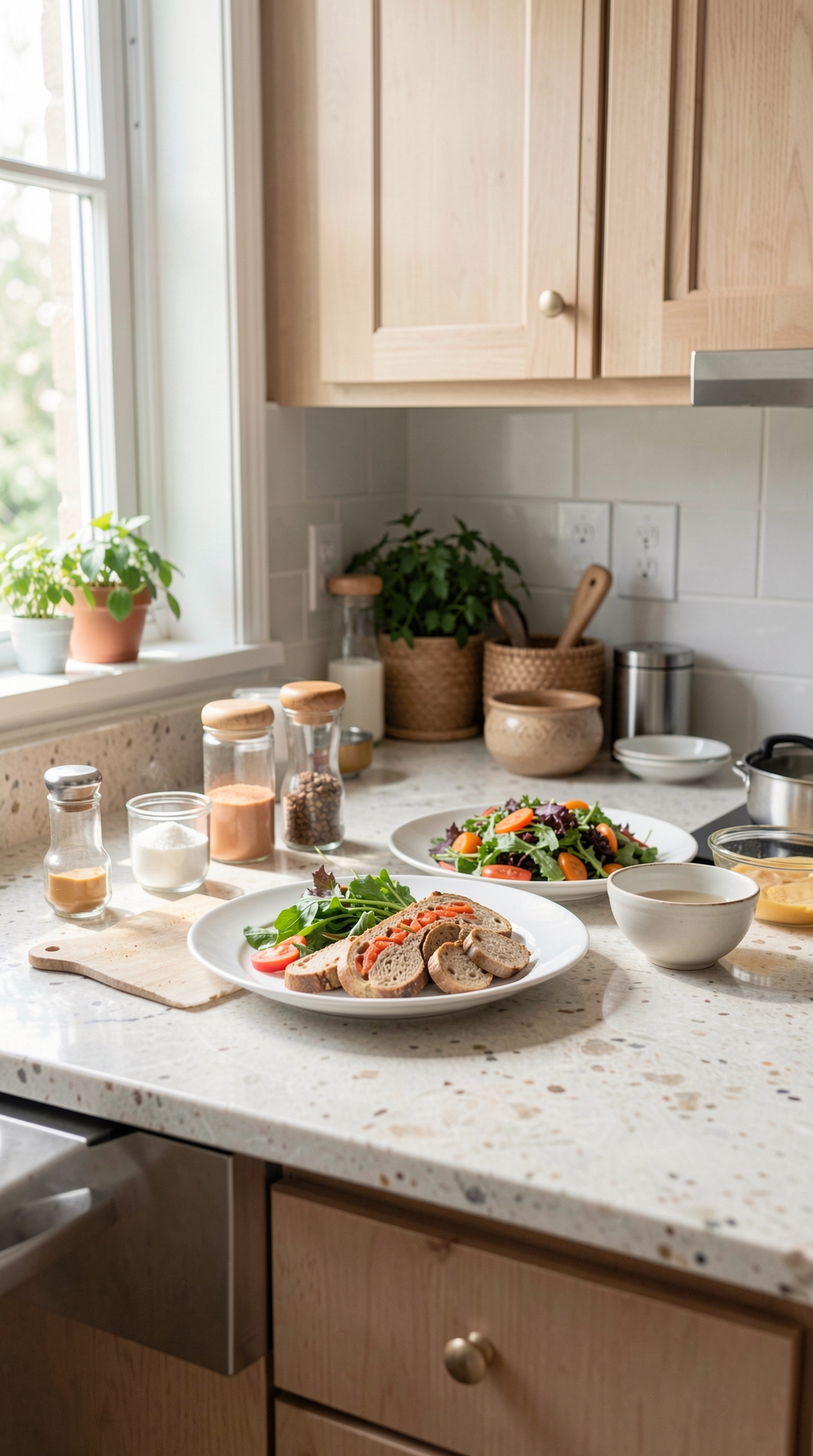 Best Layout For Small Kitchen Counters For Faster Prep featured image showing small kitchen counters in a real home kitchen