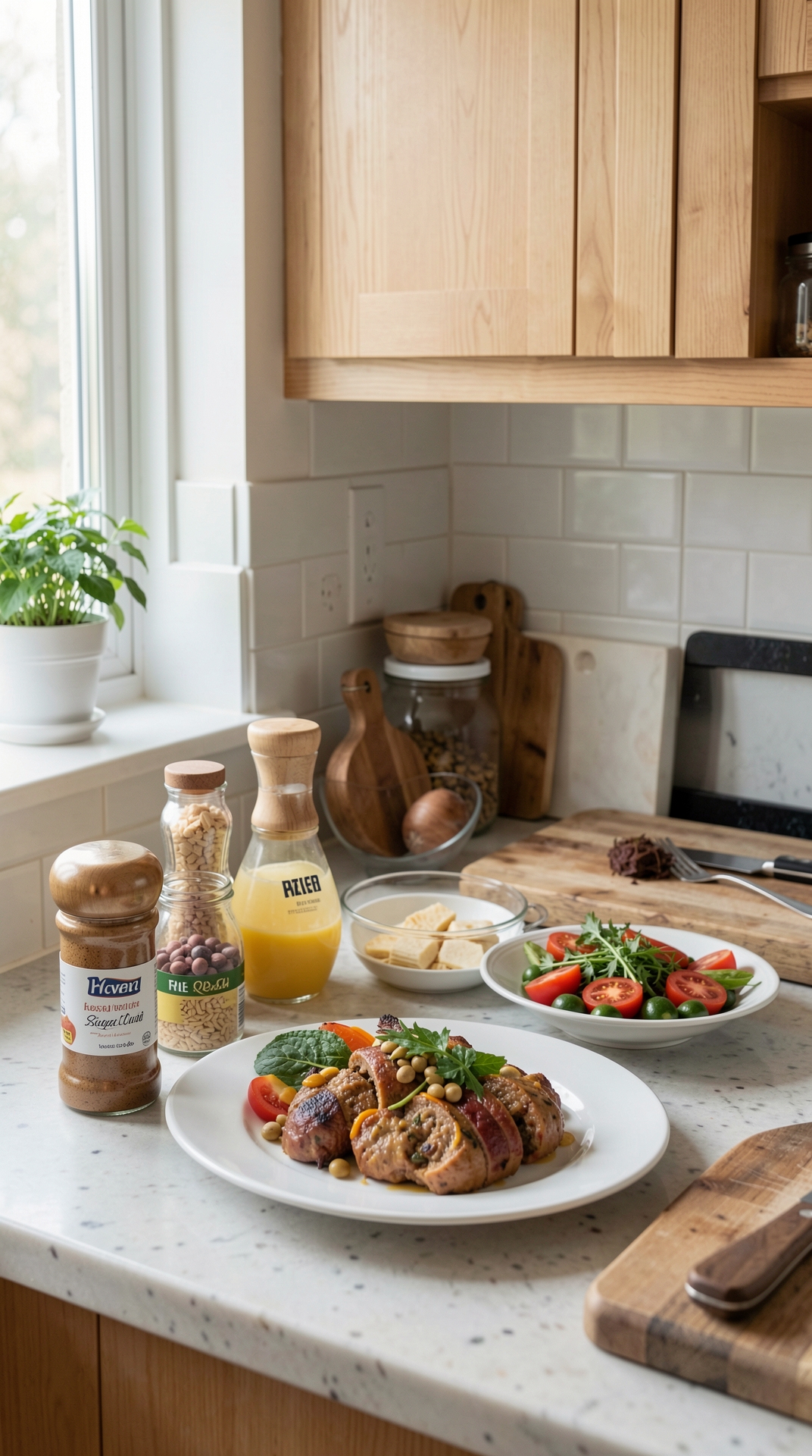 Best Layout For Small Kitchen Counters For Safer Storage featured image showing small kitchen counters in a real home kitchen