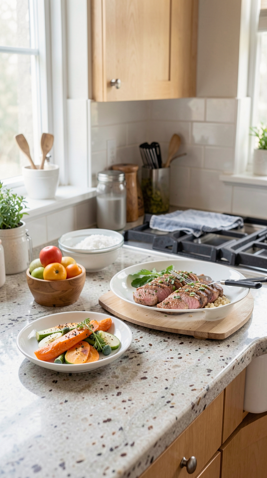 Best Layout For Small Kitchen Counters For Simpler Cleanup featured image showing small kitchen counters in a real home kitchen