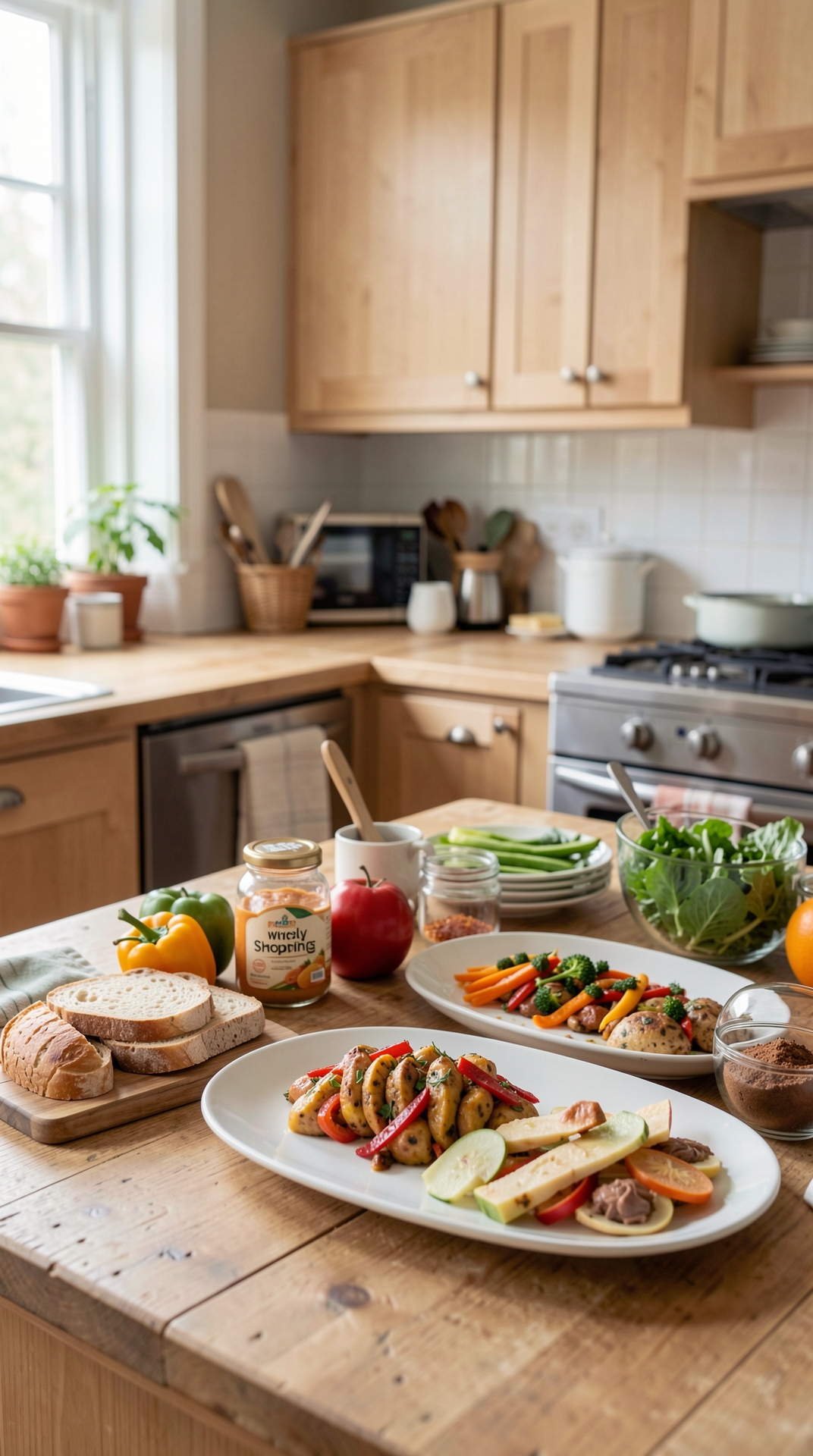 Best Layout For Weekly Shopping Lists For Clearer Kitchen Routines featured image showing weekly shopping lists in a real home kitchen