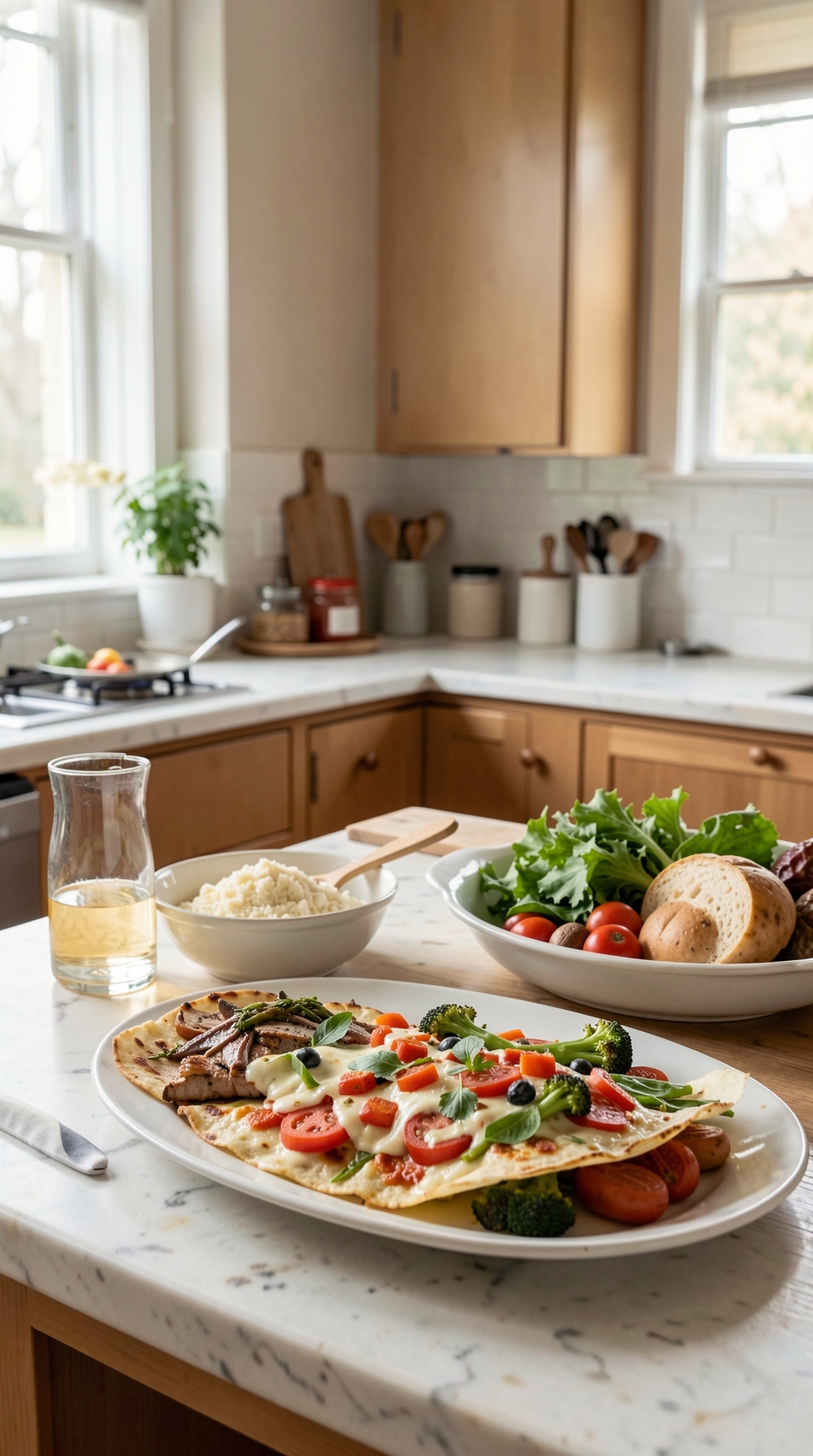 Best Layout For Weekly Shopping Lists For Clearer Kitchen Routines featured image showing weekly shopping lists in a real home kitchen