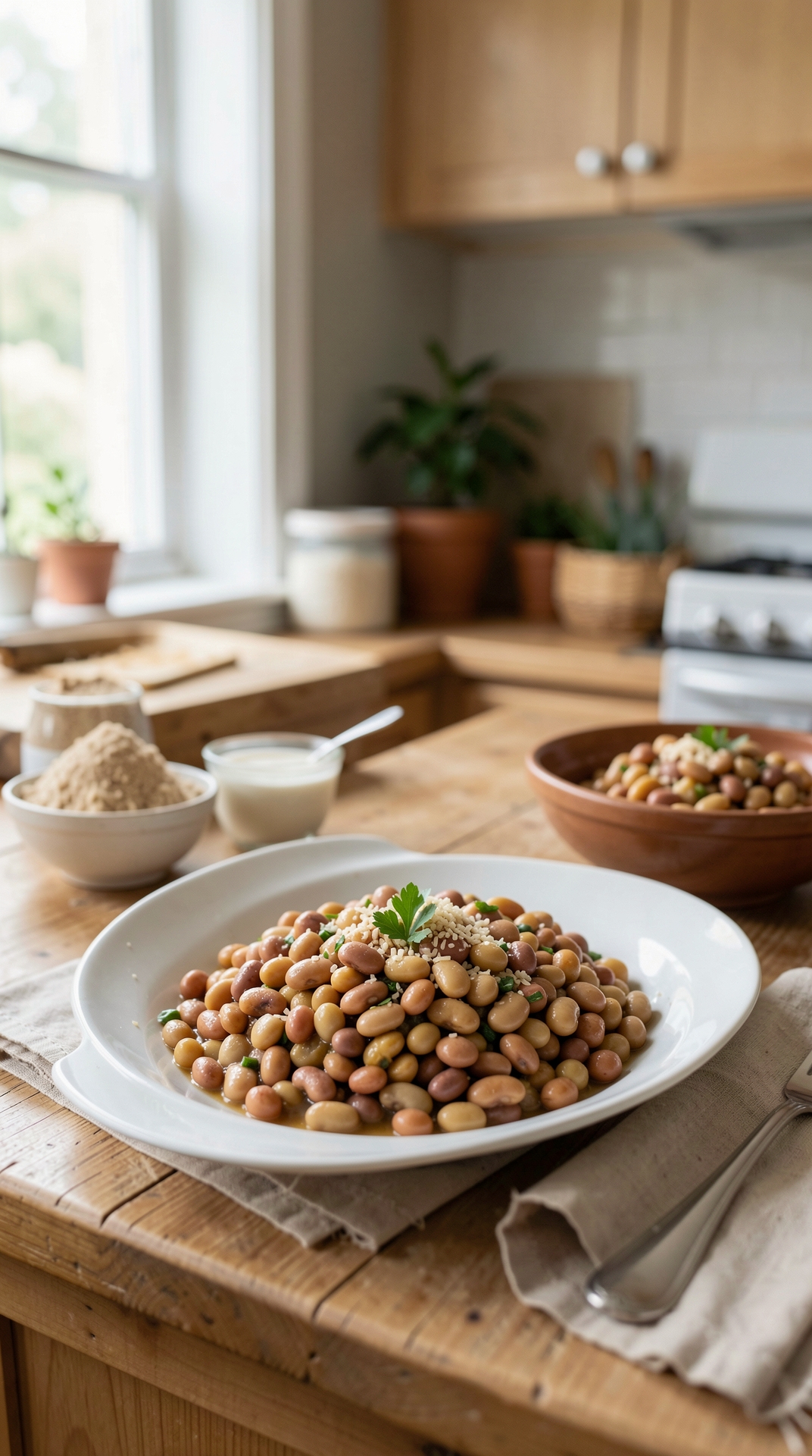 Best Uses For Beans For Less Spoilage featured image showing beans in a real home kitchen