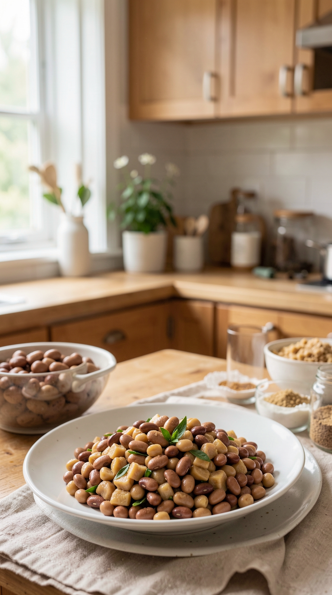 Best Uses For Beans For Less Spoilage featured image showing beans in a real home kitchen
