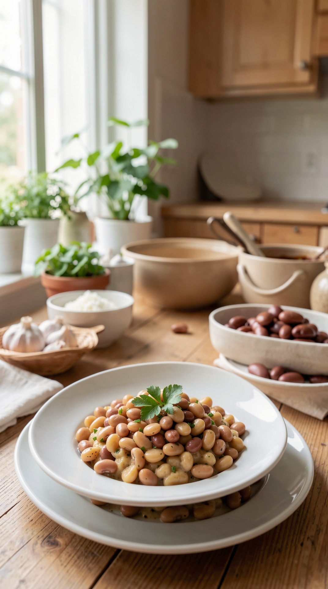 Best Uses For Beans For More Confident Substitutions featured image showing beans in a real home kitchen
