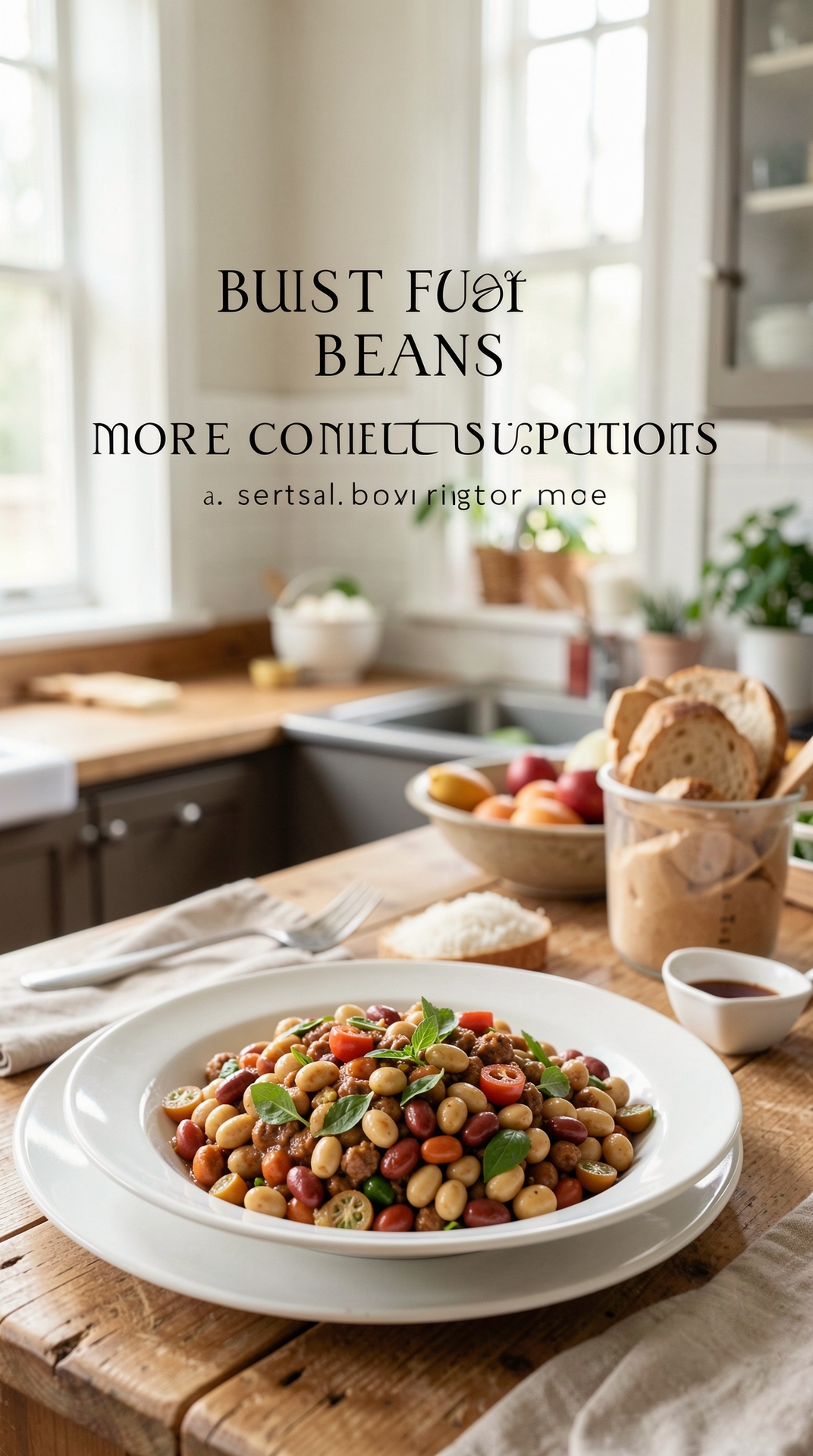 Best Uses For Beans For More Confident Substitutions featured image showing beans in a real home kitchen