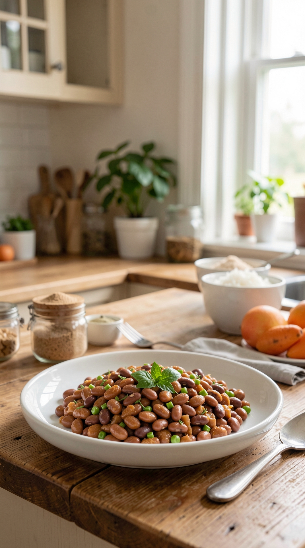 Best Uses For Beans For Stronger Flavor featured image showing beans in a real home kitchen