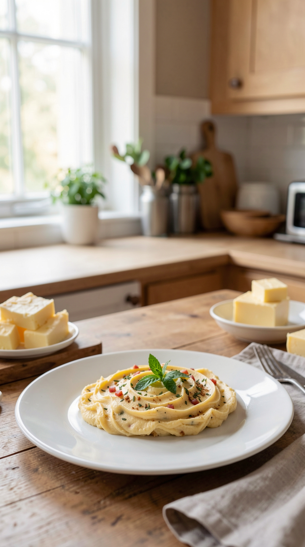 Best Uses For Butter For More Confident Substitutions featured image showing butter in a real home kitchen