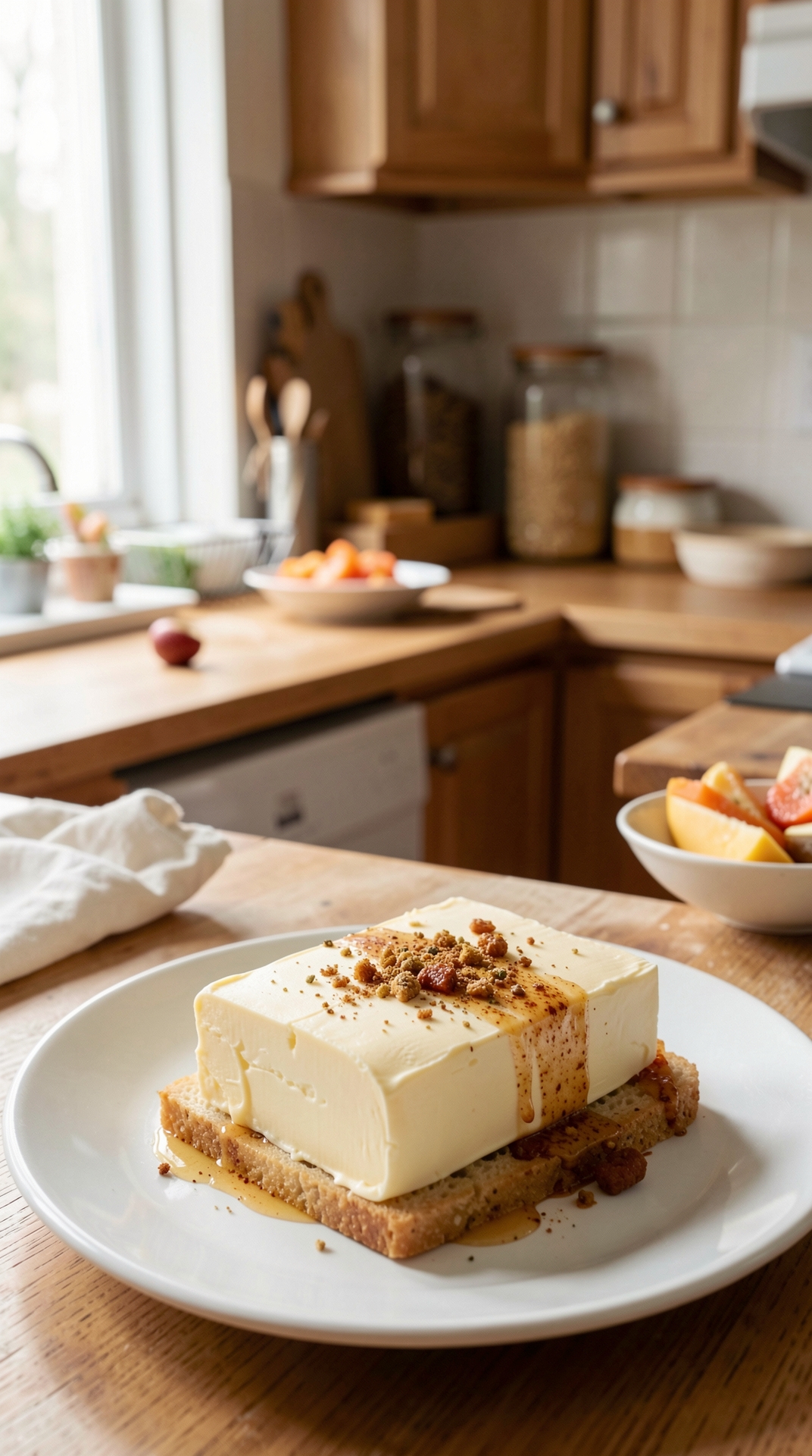 Best Uses For Butter For Stronger Flavor featured image showing butter in a real home kitchen