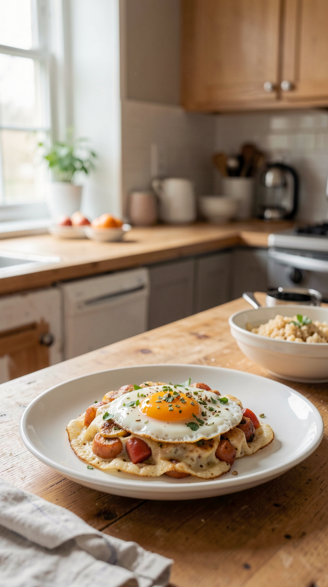 Best Uses For Eggs For More Confident Substitutions featured image showing eggs in a real home kitchen