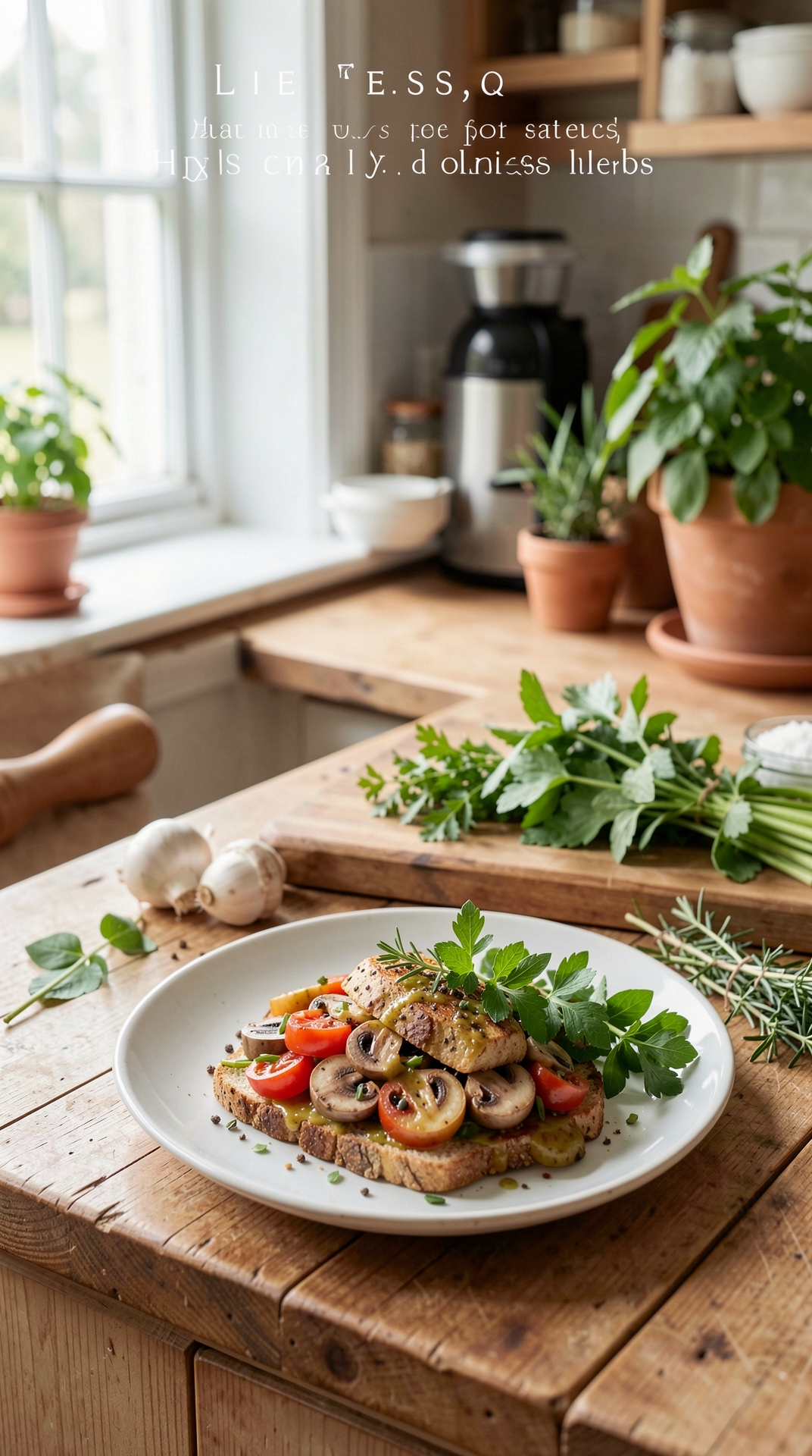 Best Uses For Fresh Herbs For Less Spoilage featured image showing fresh herbs in a real home kitchen