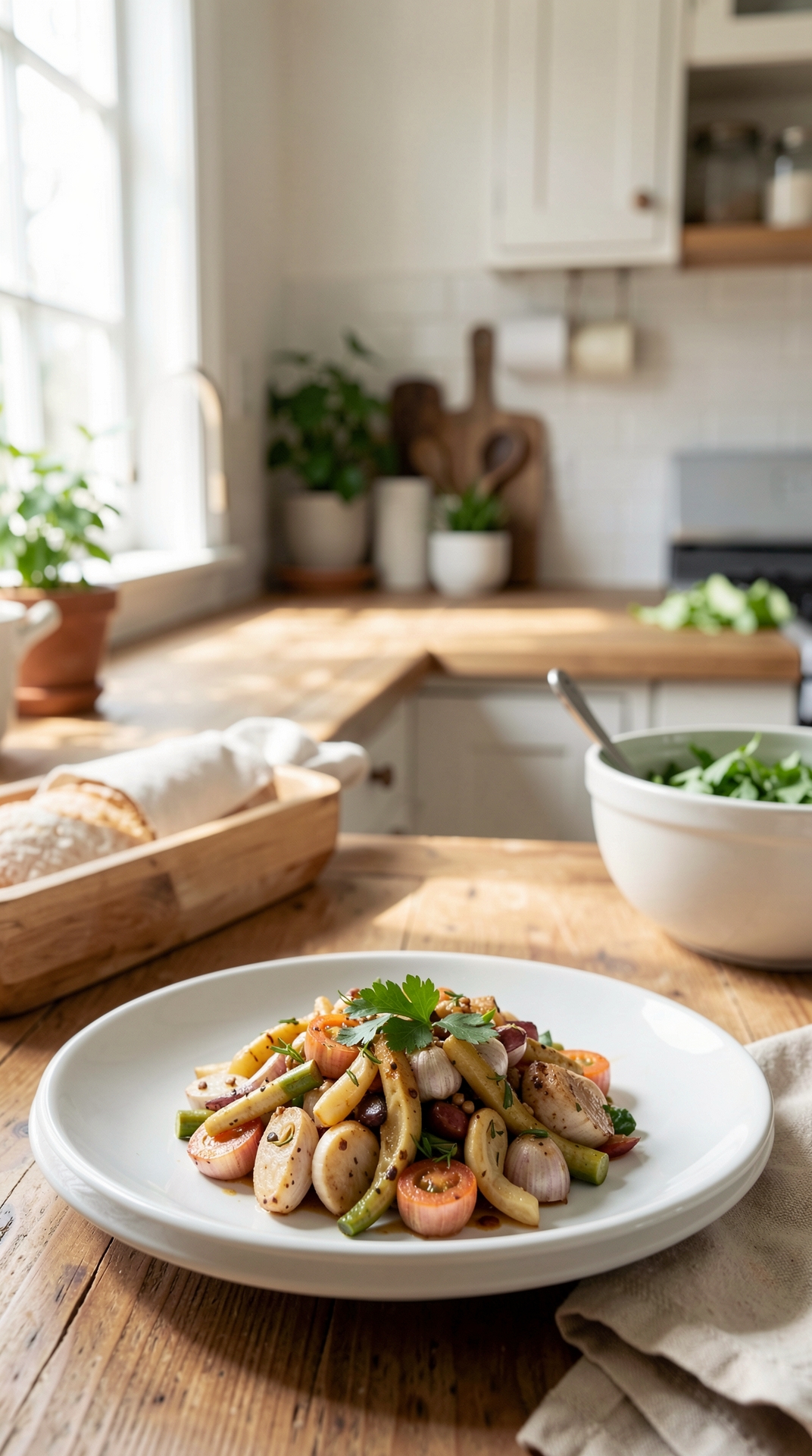 Best Uses For Garlic For More Confident Substitutions featured image showing garlic in a real home kitchen