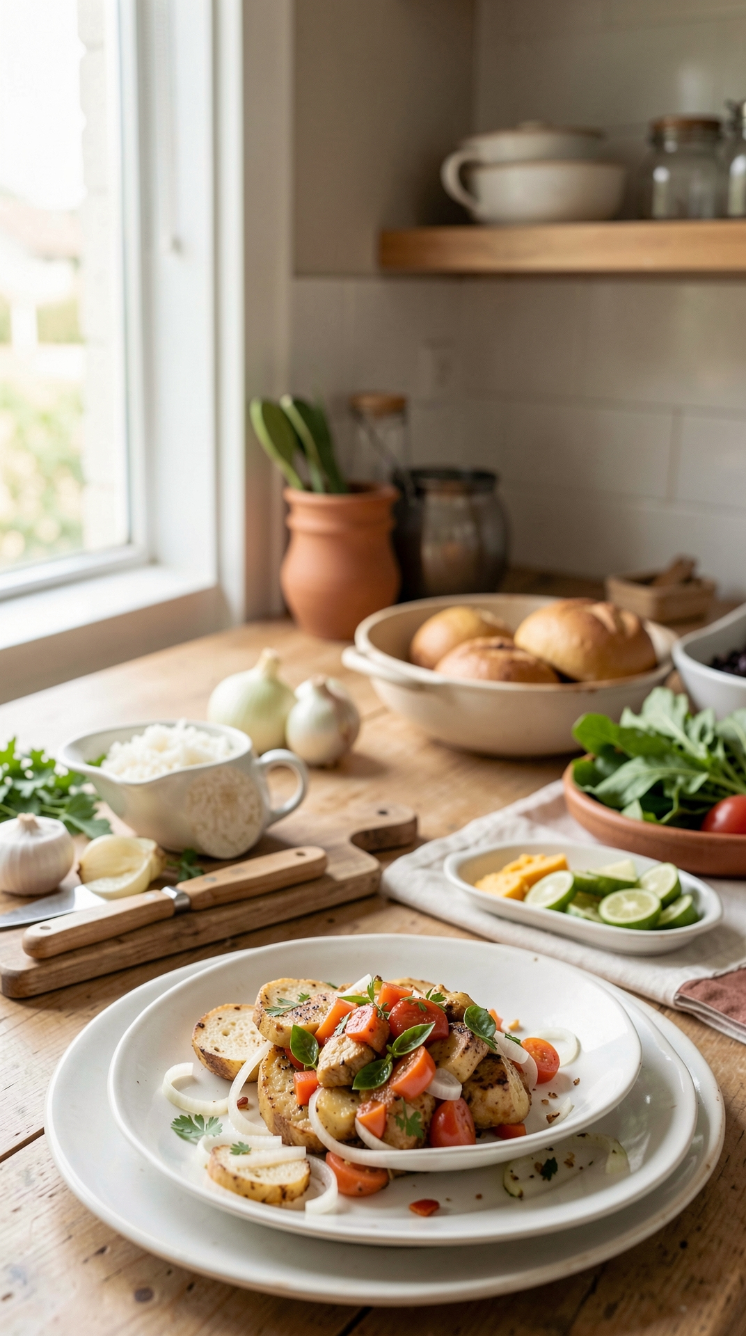 Best Uses For Onions For More Confident Substitutions featured image showing onions in a real home kitchen