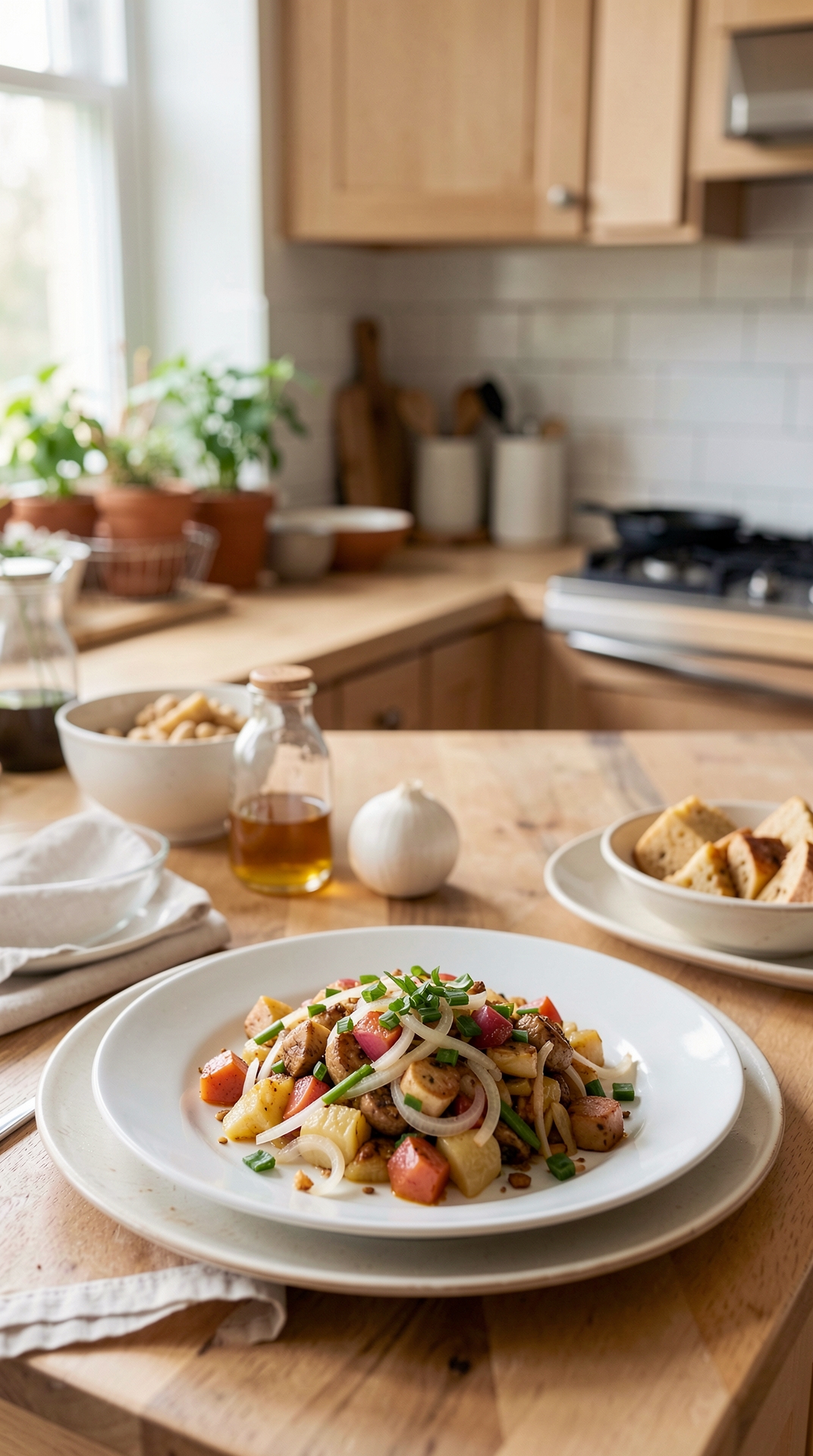 Best Uses For Onions For More Confident Substitutions featured image showing onions in a real home kitchen