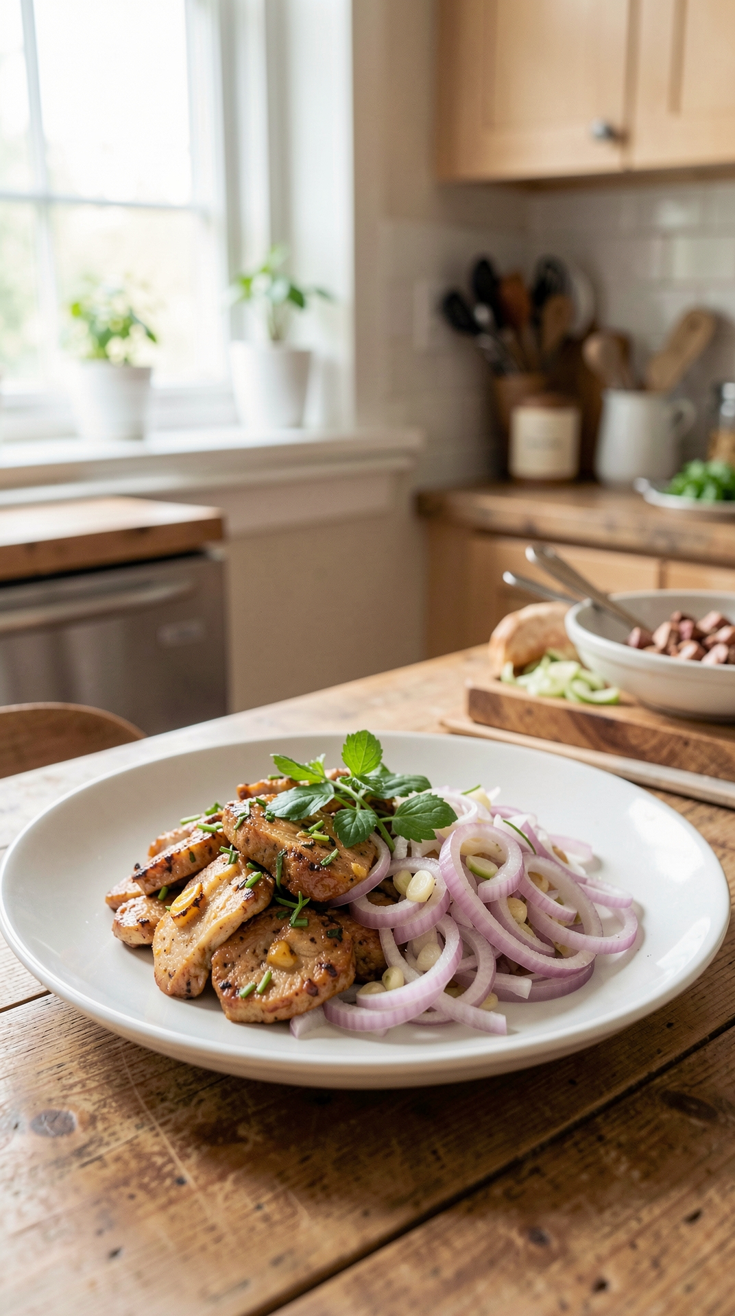 Best Uses For Onions For Stronger Flavor featured image showing onions in a real home kitchen