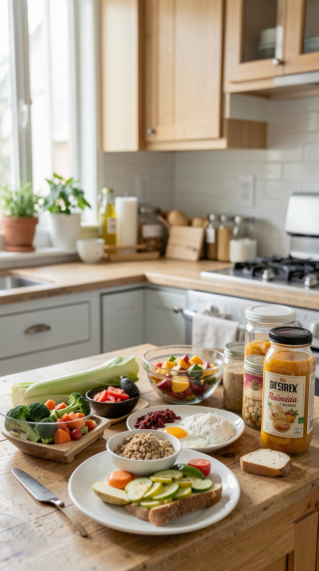 Best Way To Organize Batch Cooking For Less Stress On Weeknights featured image showing batch cooking in a real home kitchen