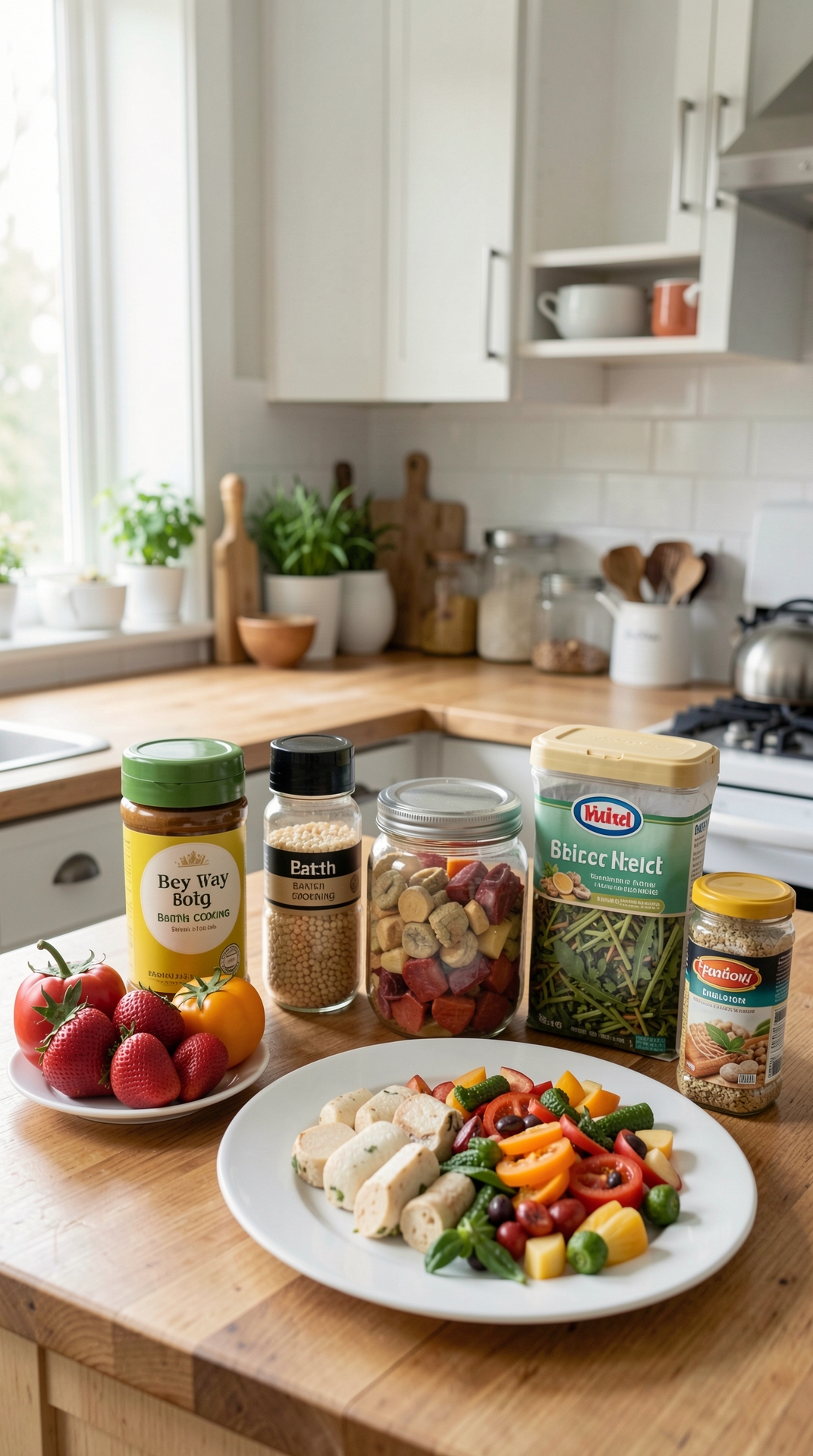 Best Way To Organize Batch Cooking For Smarter Use Of Pantry Ingredients featured image showing batch cooking in a real home kitchen