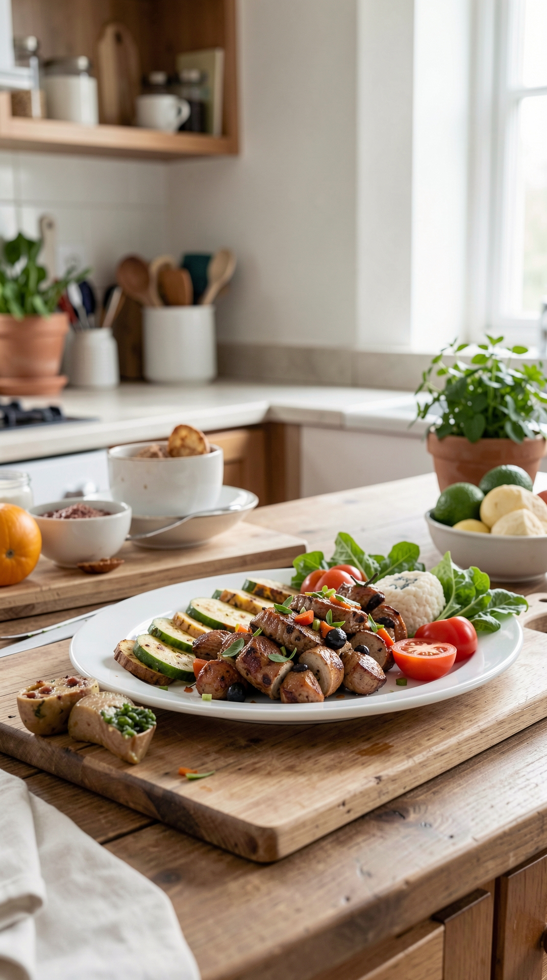 Best Way To Organize Budget Meals For Better Grocery Habits featured image showing budget meals in a real home kitchen