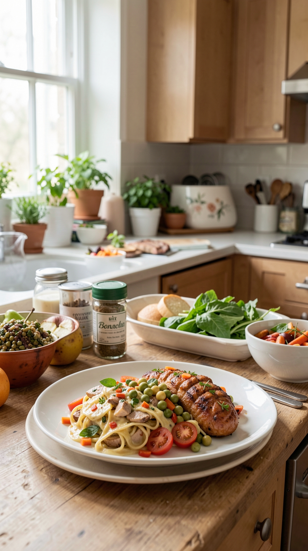Best Way To Organize Budget Meals For Better Grocery Habits featured image showing budget meals in a real home kitchen