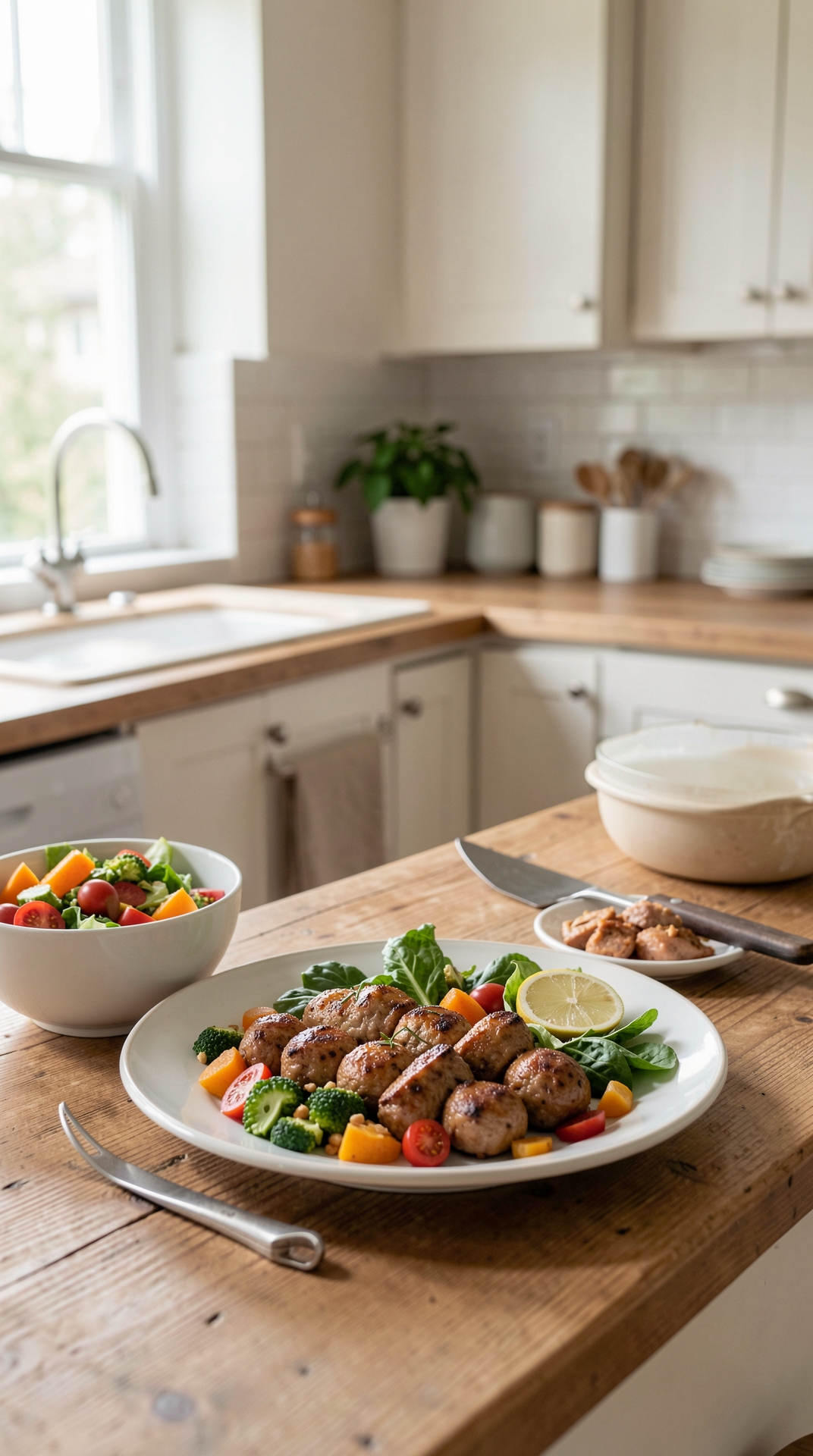 Best Way To Organize Budget Meals For Easier Leftovers featured image showing budget meals in a real home kitchen