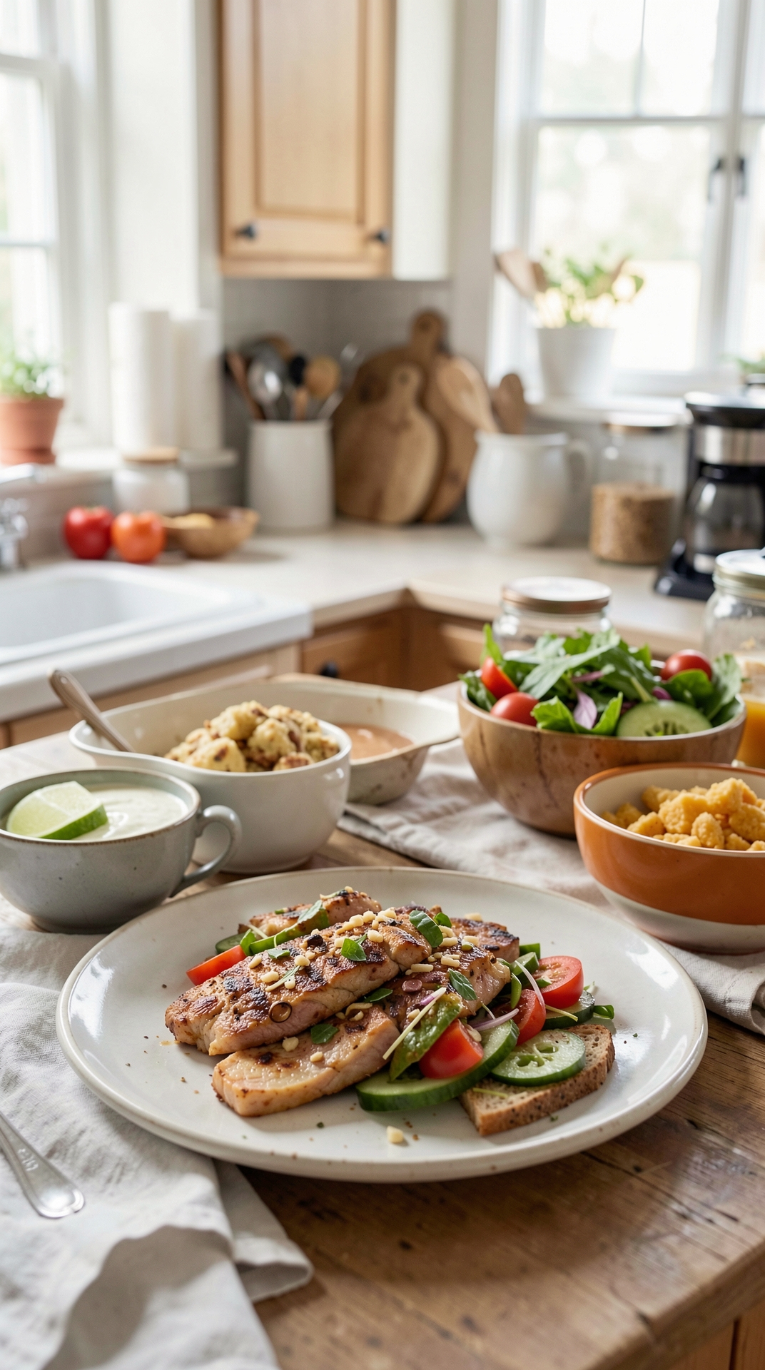 Best Way To Organize Budget Meals For Easier Leftovers featured image showing budget meals in a real home kitchen