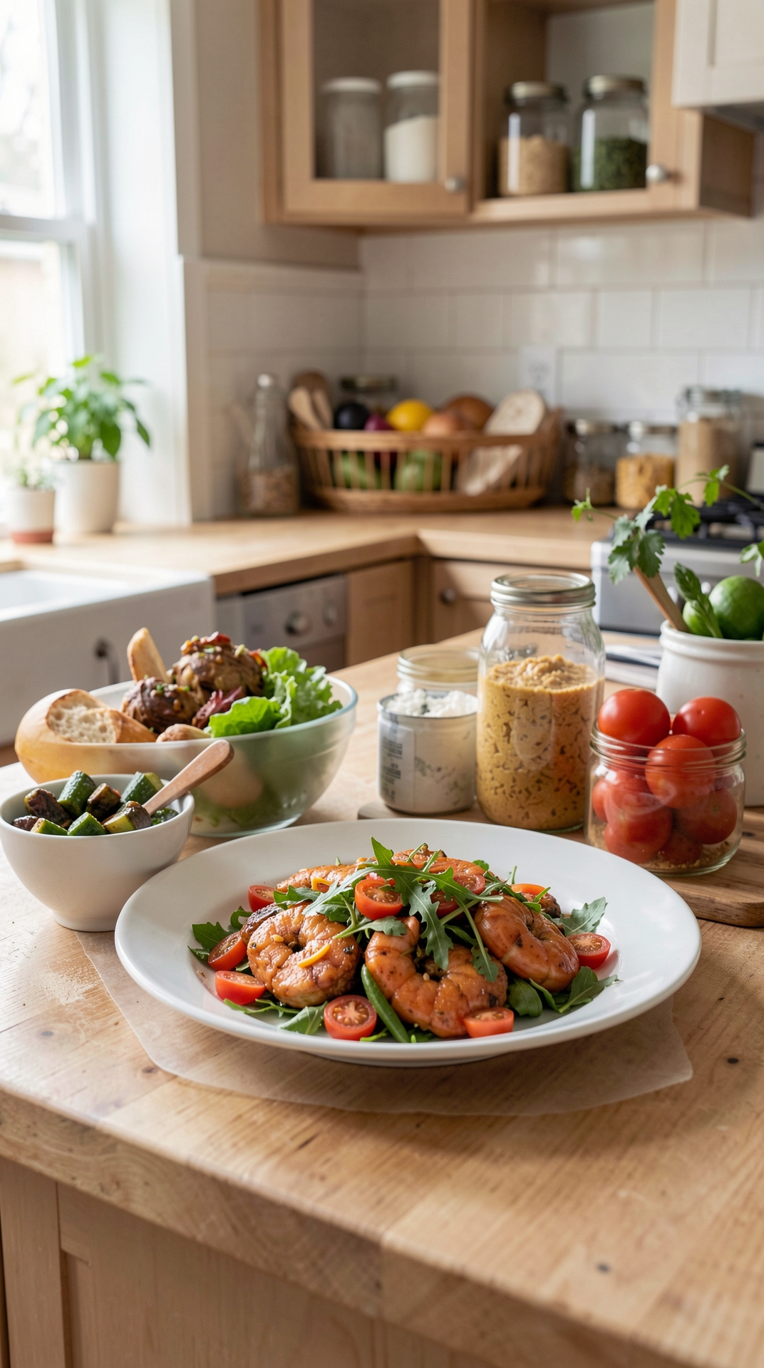 Best Way To Organize Budget Meals For Smarter Use Of Pantry Ingredients featured image showing budget meals in a real home kitchen
